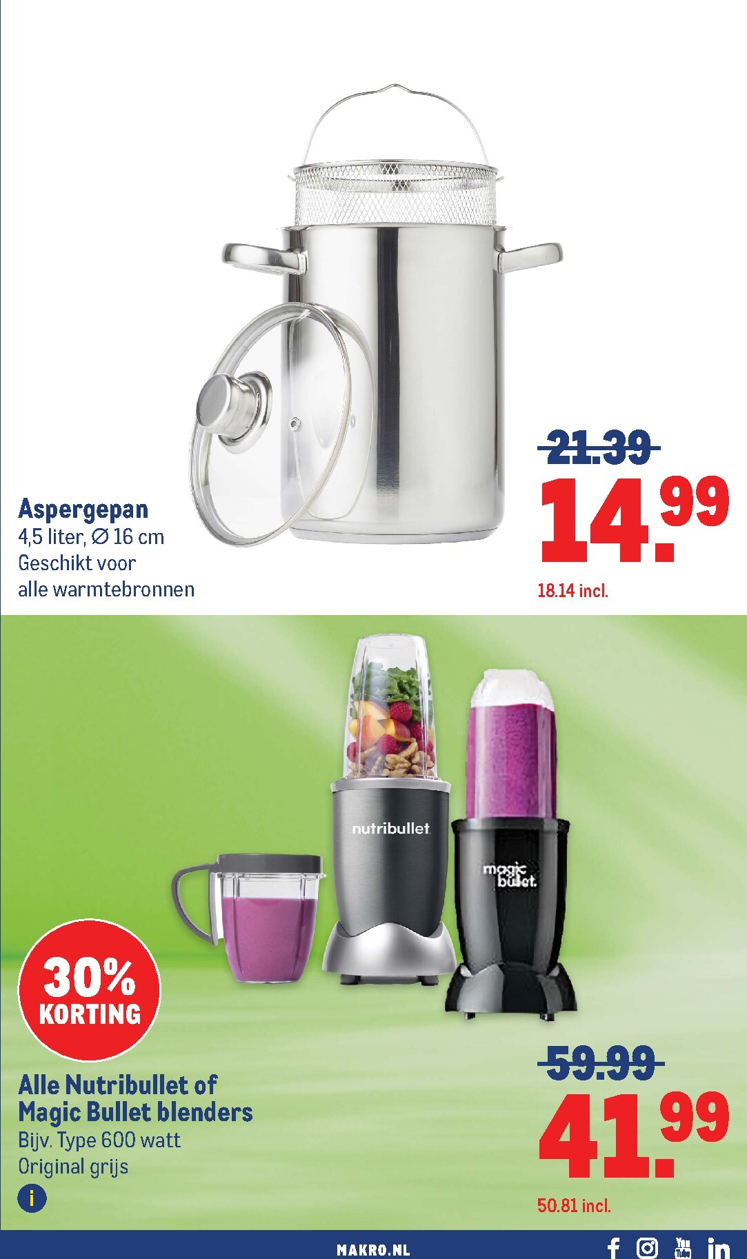 makro - De Makro - Voorjaar folder geldig vanaf 11-03-2026 t/m 07-04-2026 - page: 29