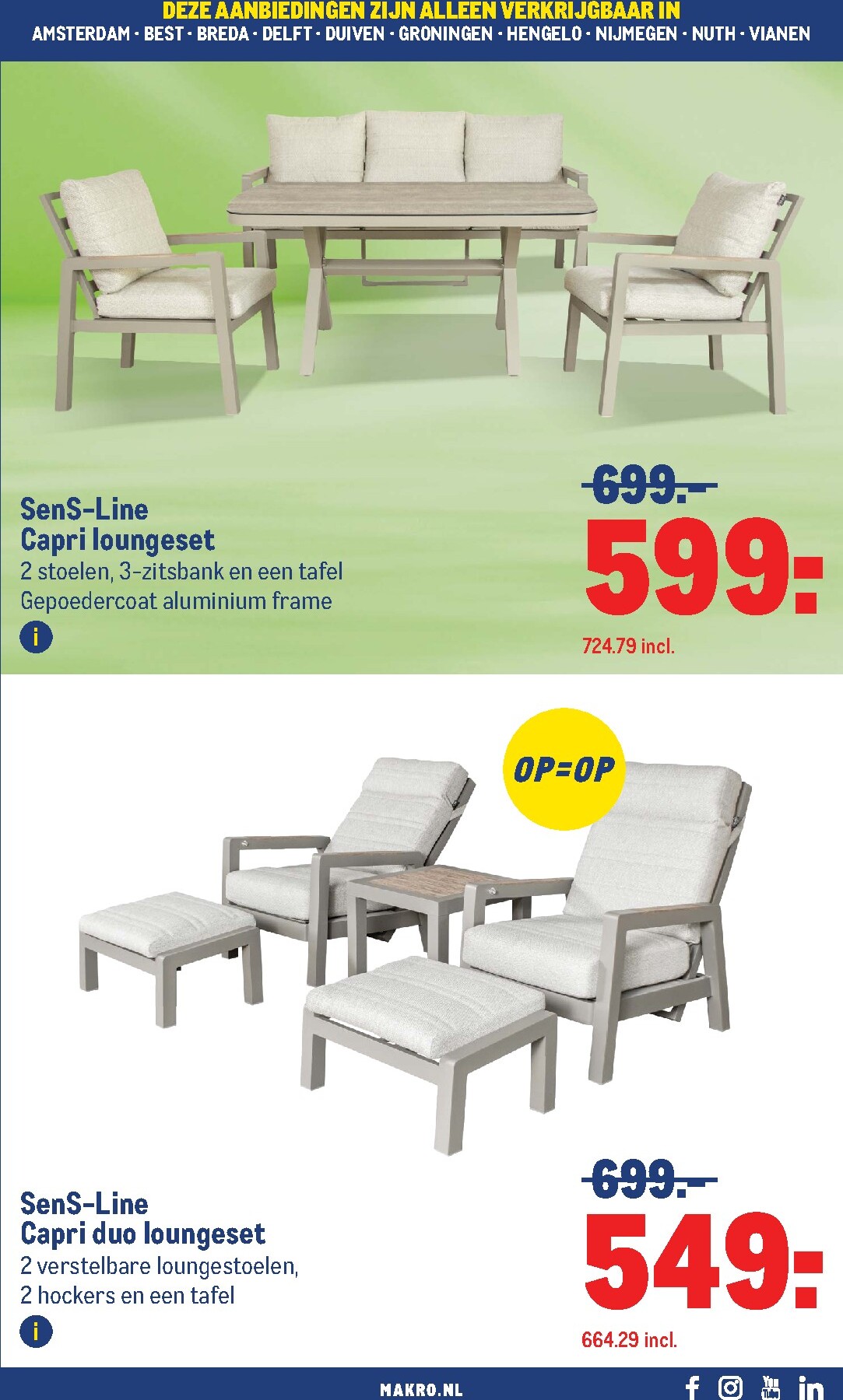 makro - De Makro - Voorjaar folder geldig vanaf 11-03-2026 t/m 07-04-2026 - page: 17