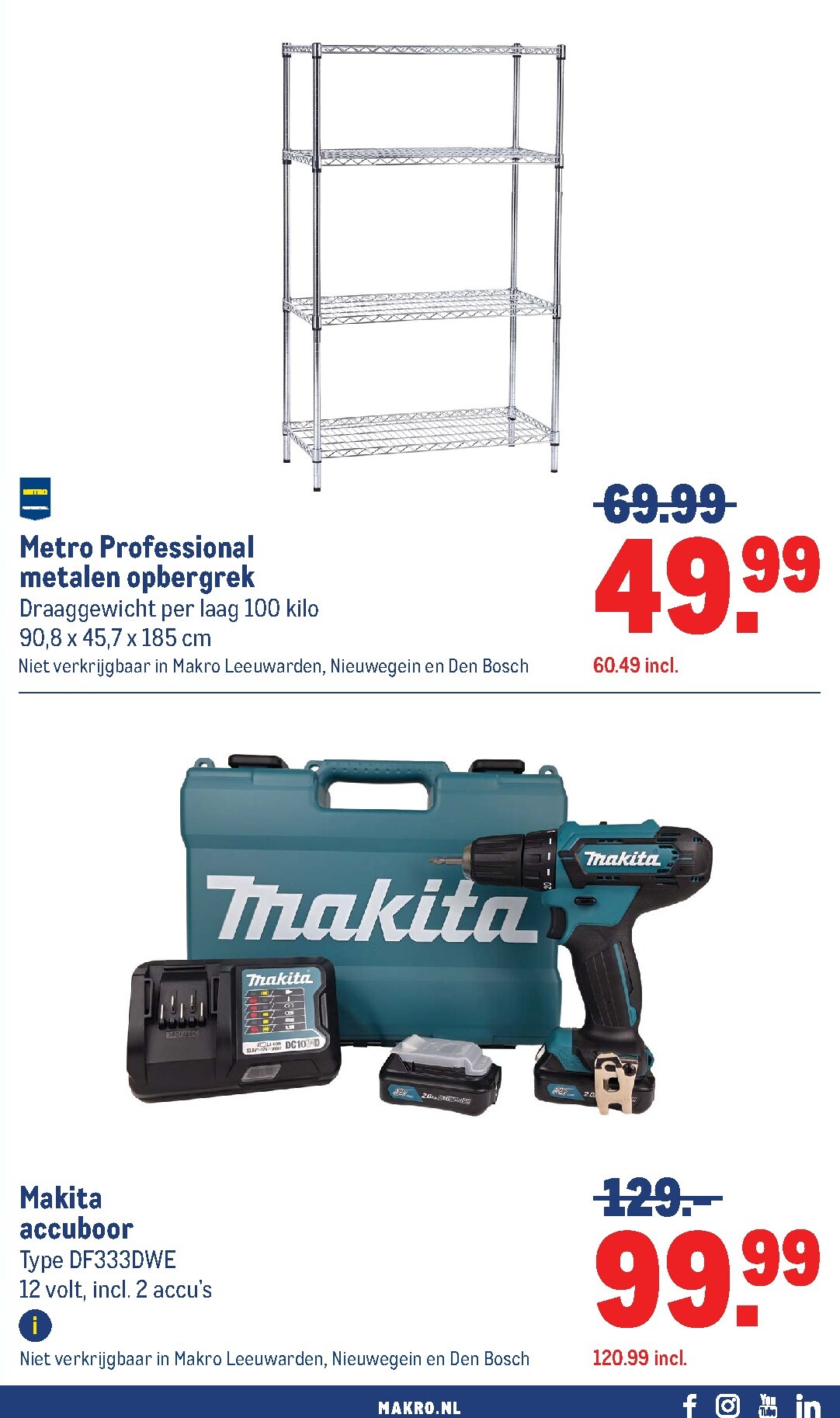 makro - De Makro - Non-Food folder geldig vanaf 11-03-2026 t/m 24-03-2026 - page: 21