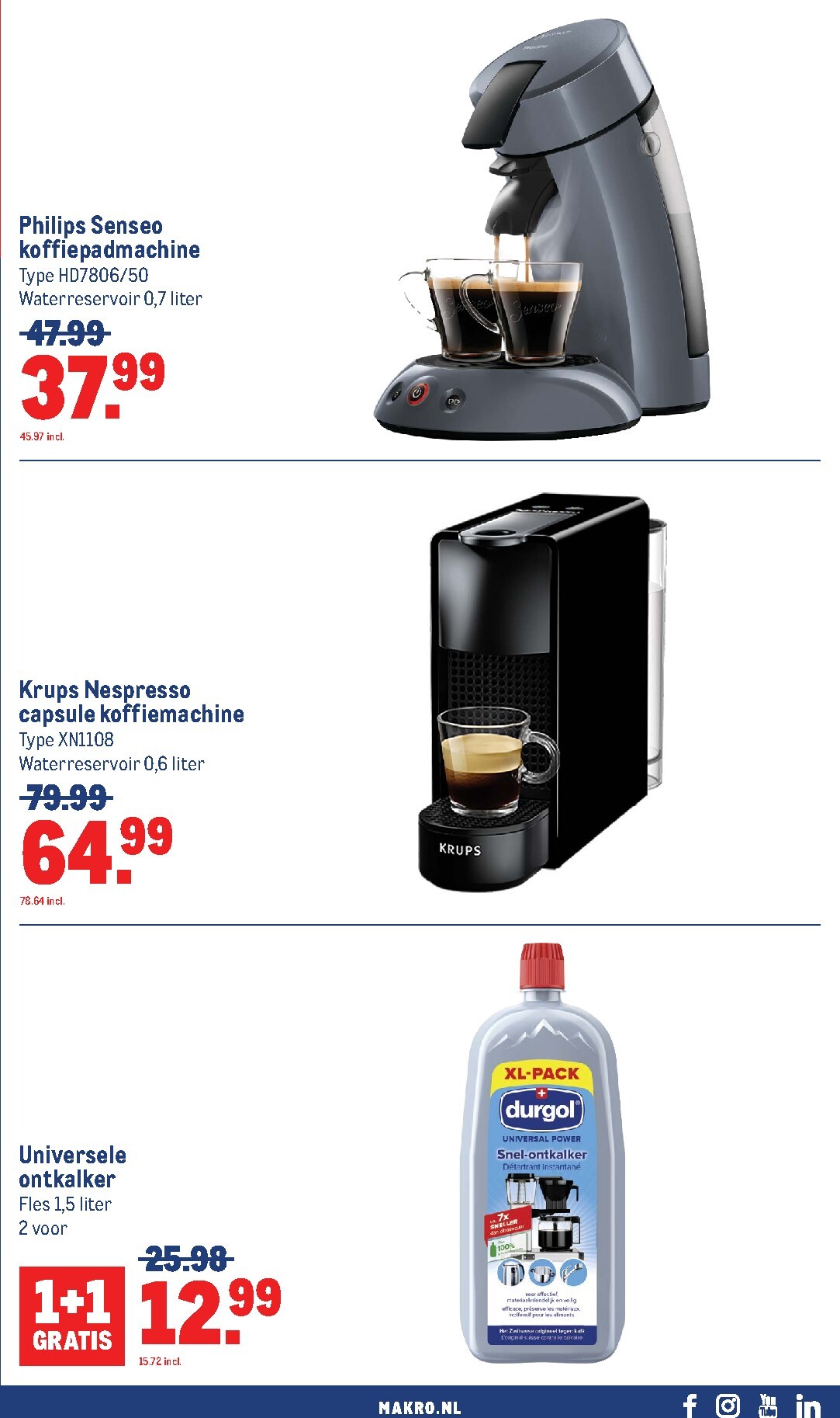 makro - De Makro - Non-Food folder geldig vanaf 11-03-2026 t/m 24-03-2026 - page: 7