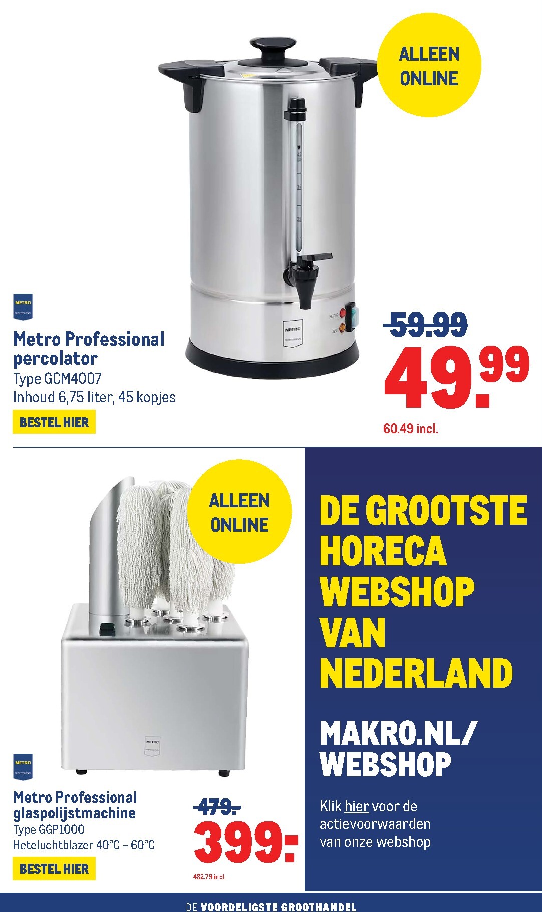 makro - De Makro - Non-Food folder geldig vanaf 11-03-2026 t/m 24-03-2026 - page: 34
