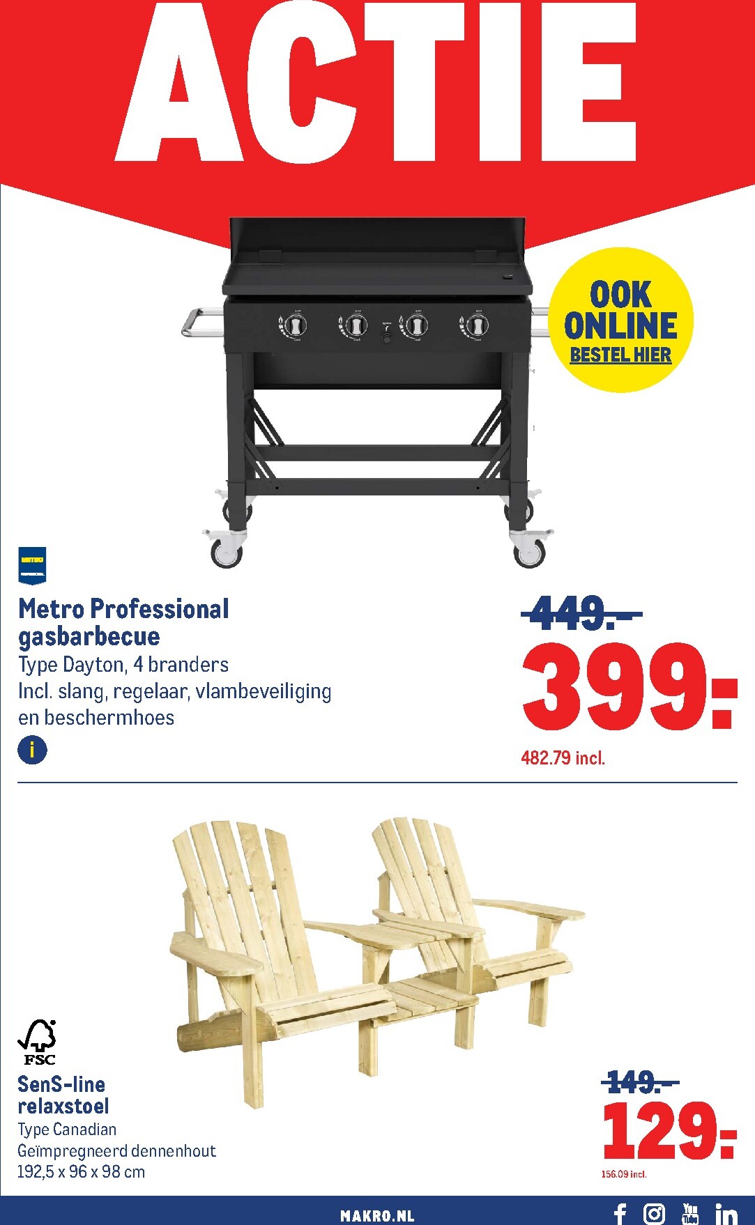 makro - De Makro - Non-Food folder geldig vanaf 11-03-2026 t/m 24-03-2026 - page: 17