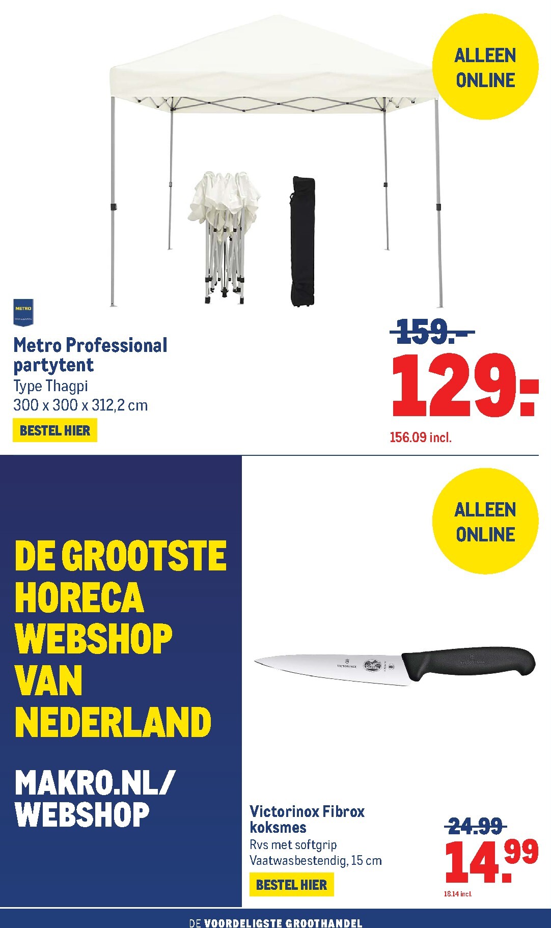 makro - De Makro - Non-Food folder geldig vanaf 11-03-2026 t/m 24-03-2026 - page: 36