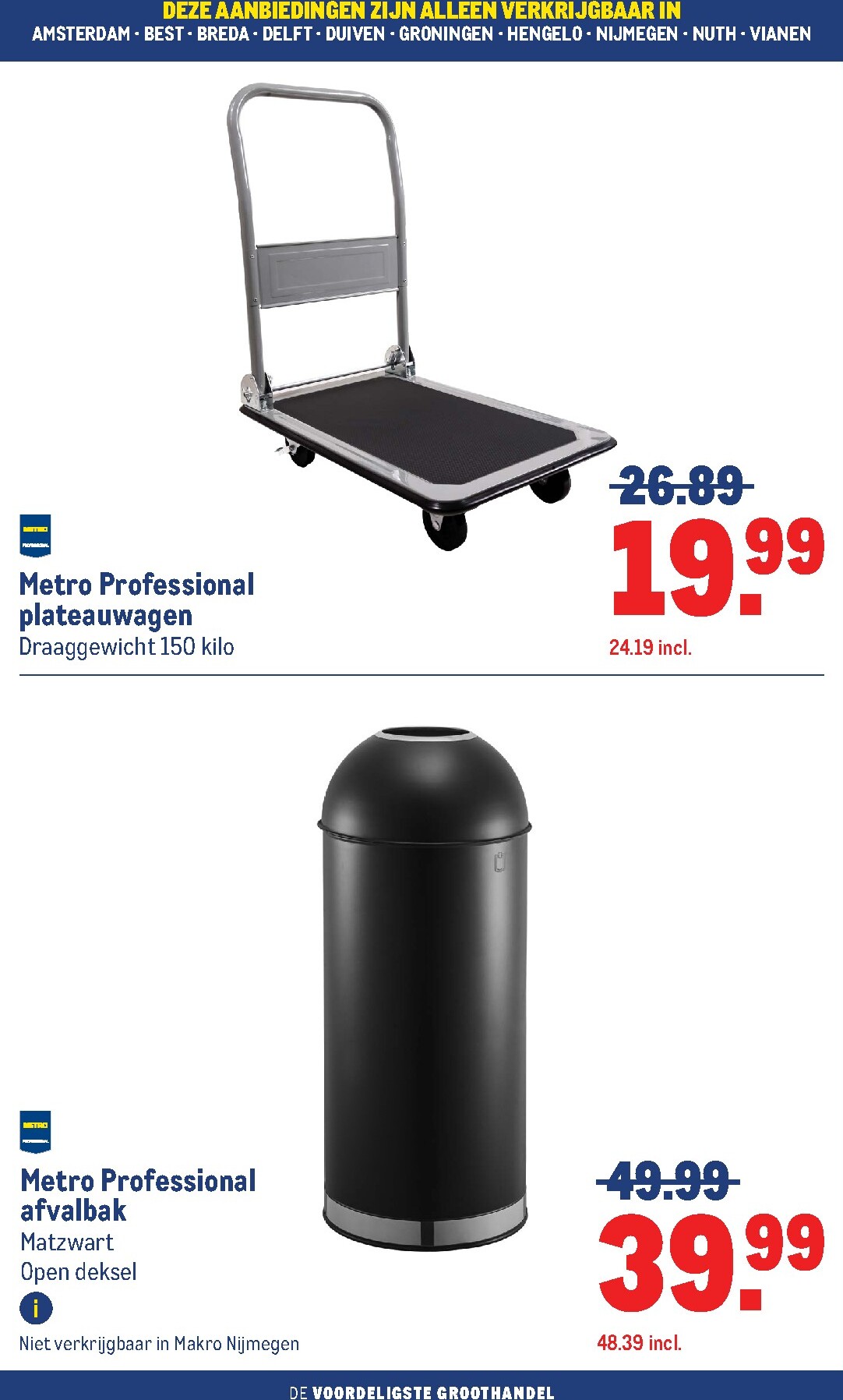 makro - De Makro - Non-Food folder geldig vanaf 11-03-2026 t/m 24-03-2026 - page: 24