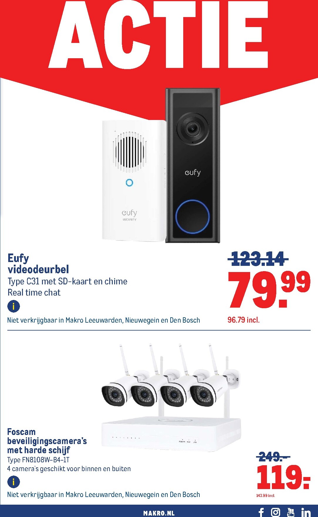 makro - De Makro - Non-Food folder geldig vanaf 11-03-2026 t/m 24-03-2026 - page: 3