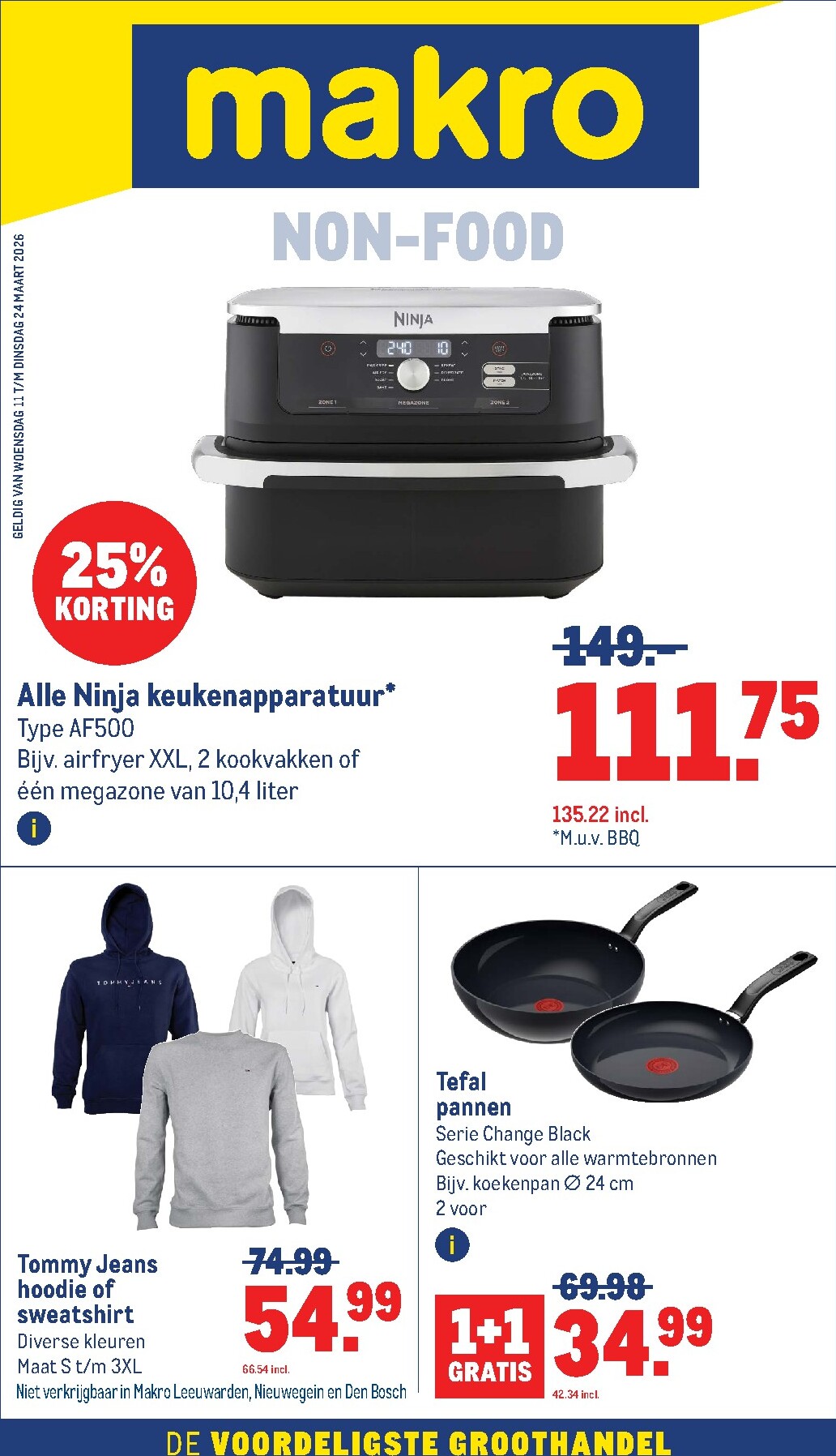 makro - De Makro - Non-Food folder geldig vanaf 11-03-2026 t/m 24-03-2026