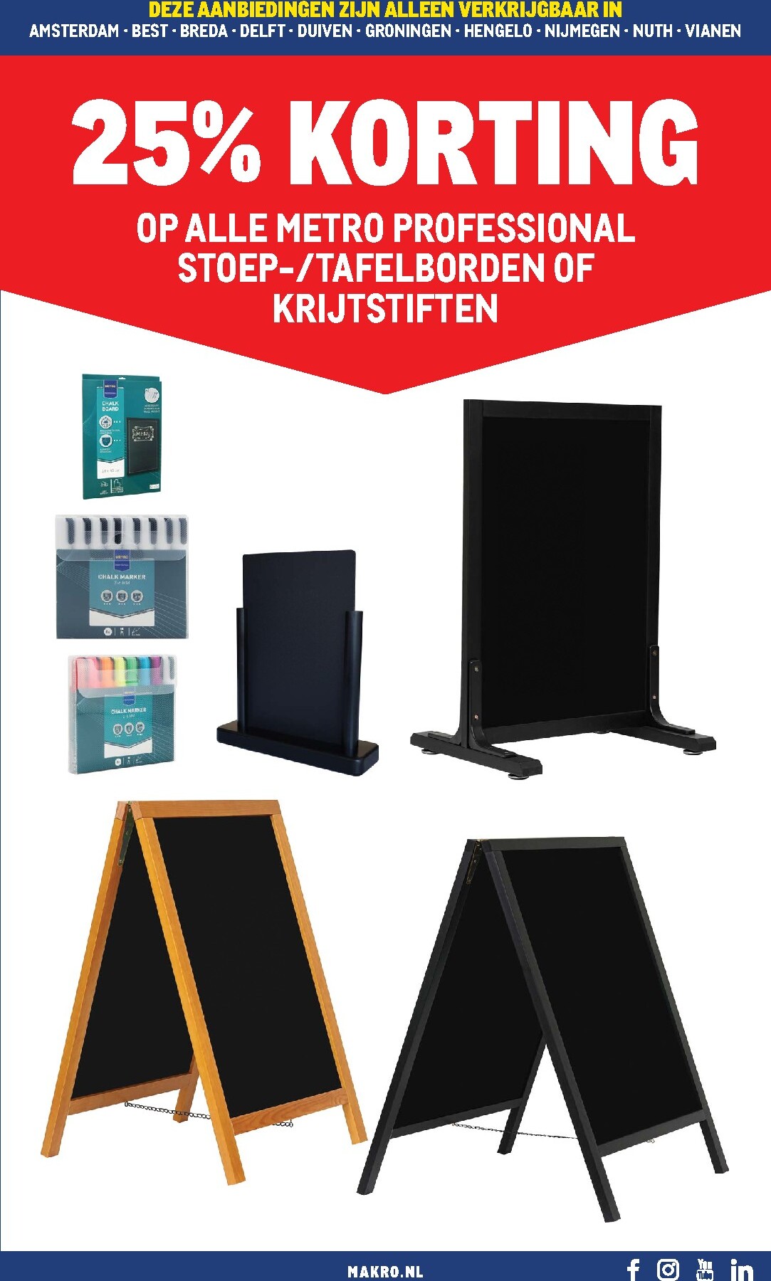 makro - De Makro - Non-Food folder geldig vanaf 11-03-2026 t/m 24-03-2026 - page: 25