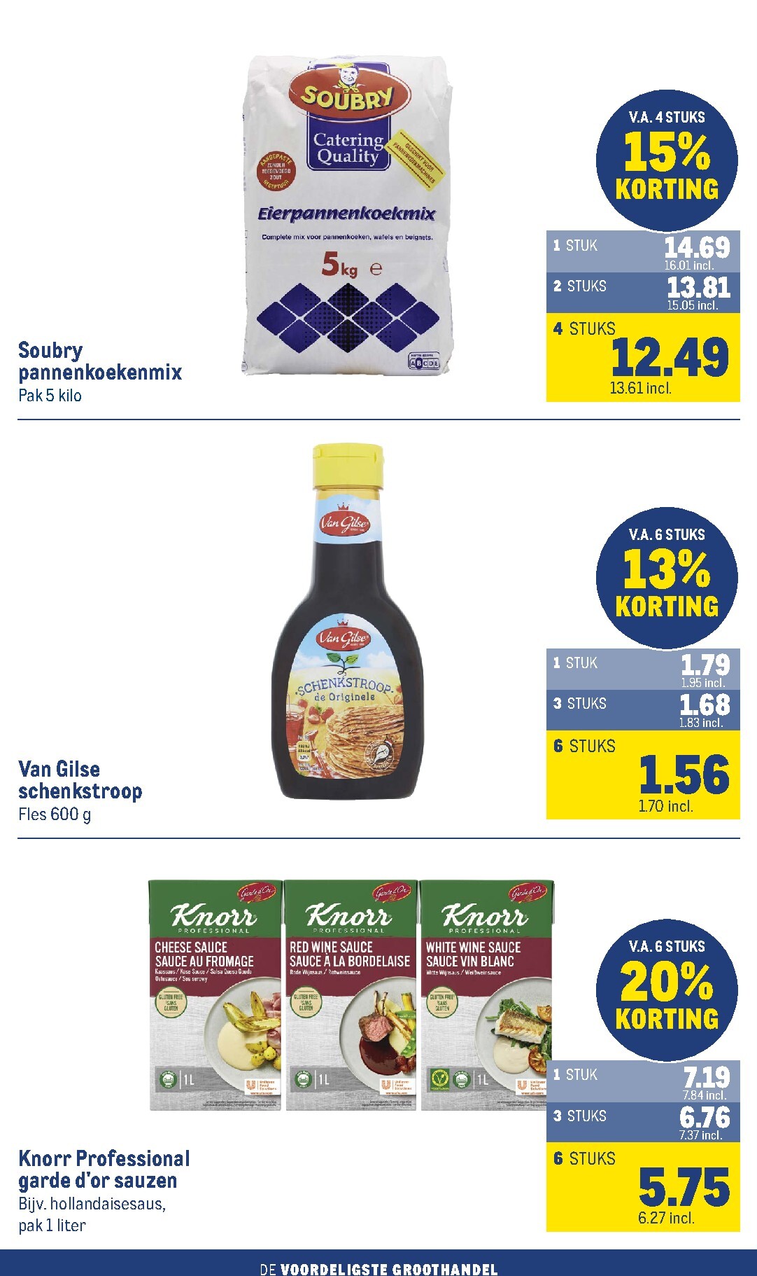 makro - De Makro folder geldig vanaf 11-03-2026 t/m 24-03-2026 - page: 34