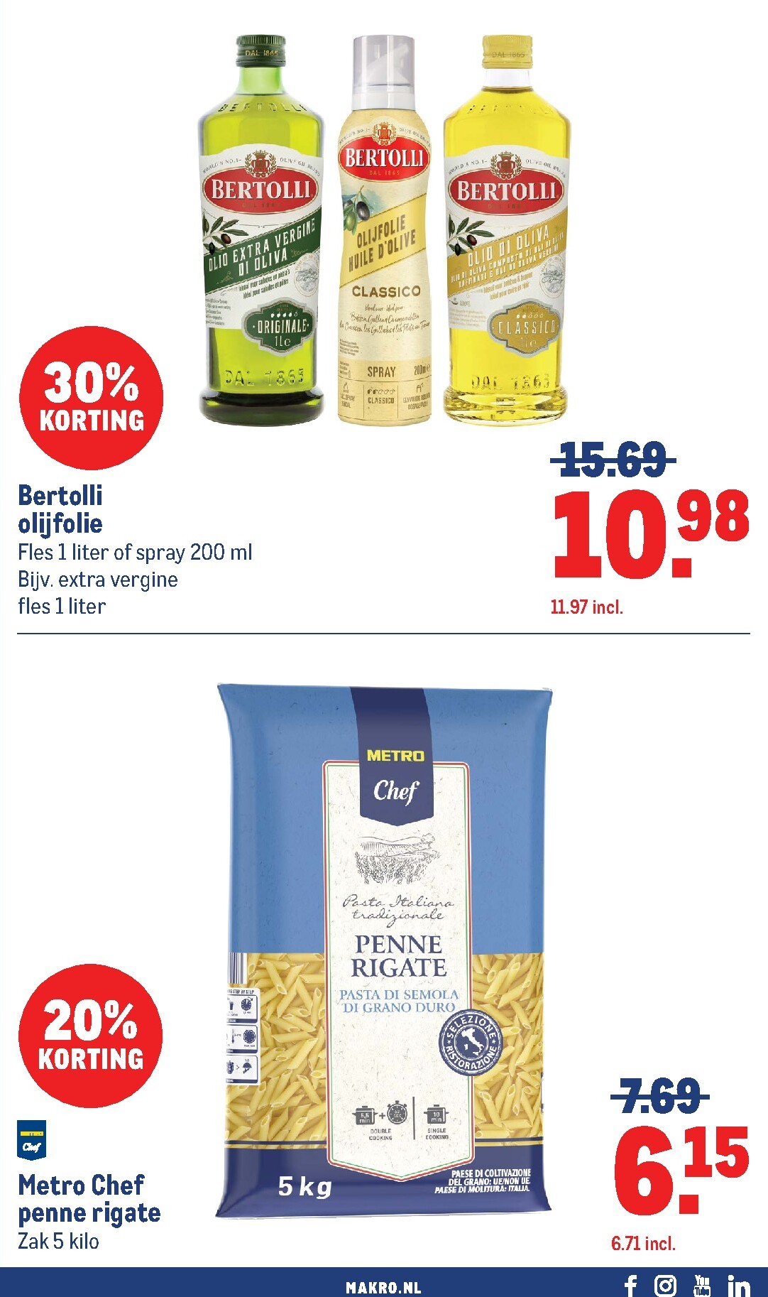 makro - De Makro folder geldig vanaf 11-03-2026 t/m 24-03-2026 - page: 33