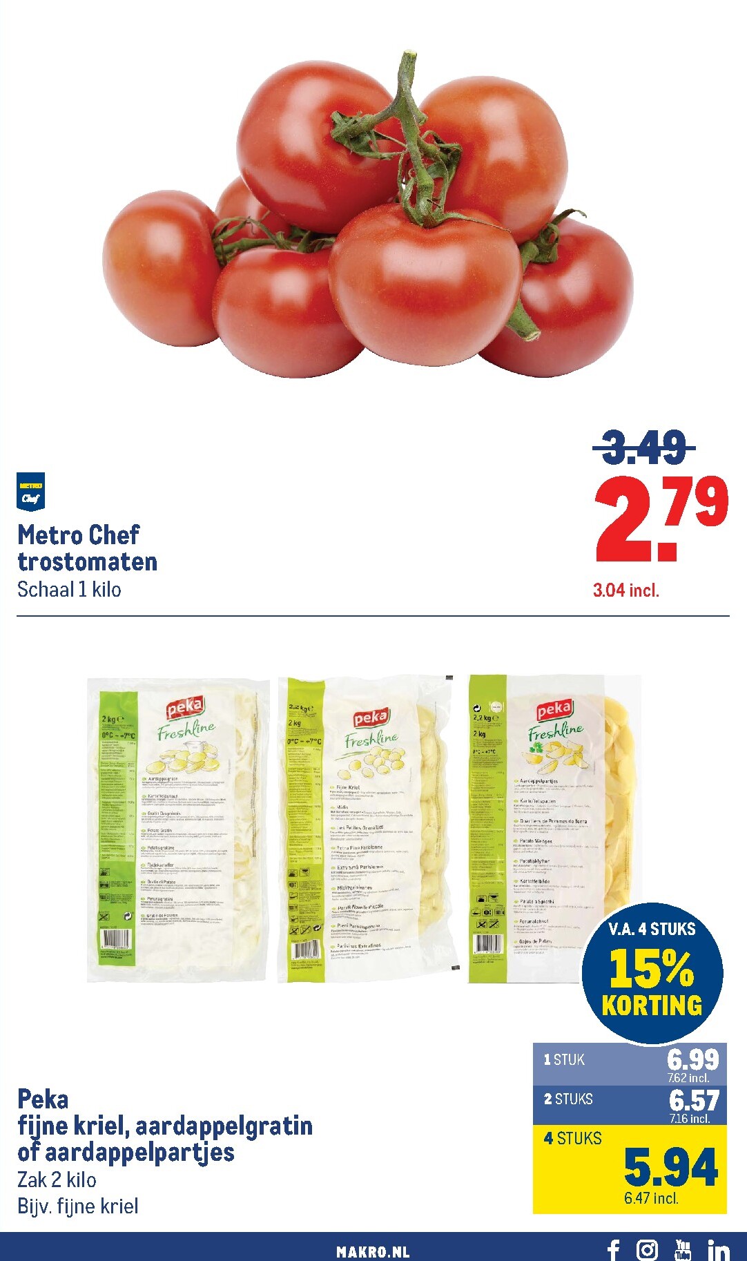 makro - De Makro folder geldig vanaf 11-03-2026 t/m 24-03-2026 - page: 27