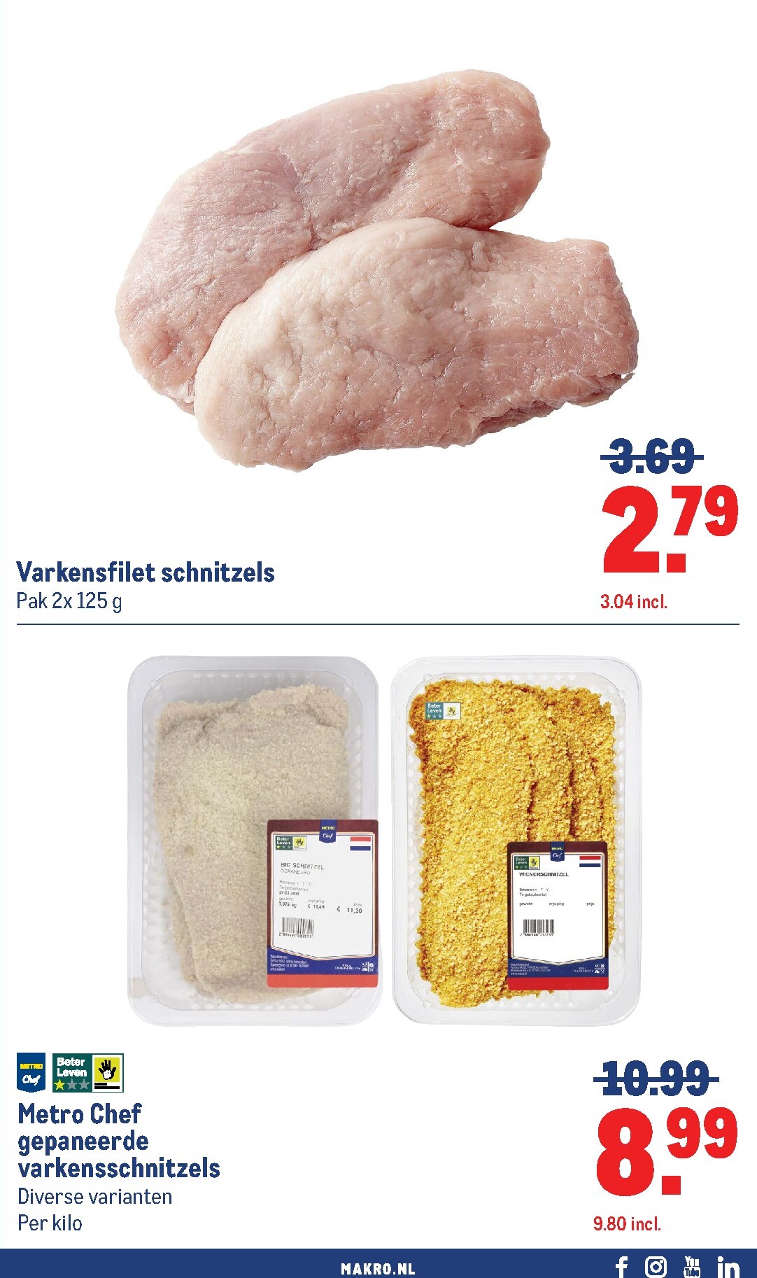 makro - De Makro folder geldig vanaf 11-03-2026 t/m 24-03-2026 - page: 11