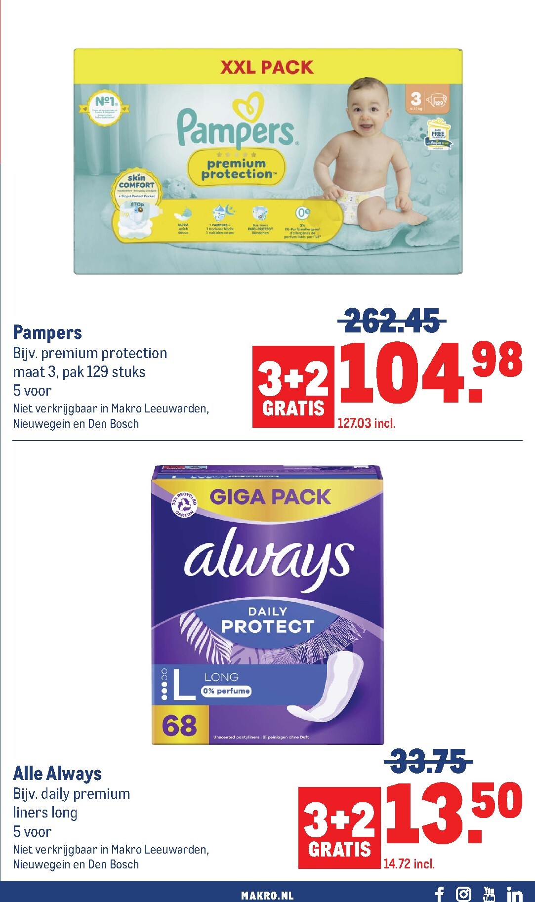 makro - De Makro folder geldig vanaf 11-03-2026 t/m 24-03-2026 - page: 63