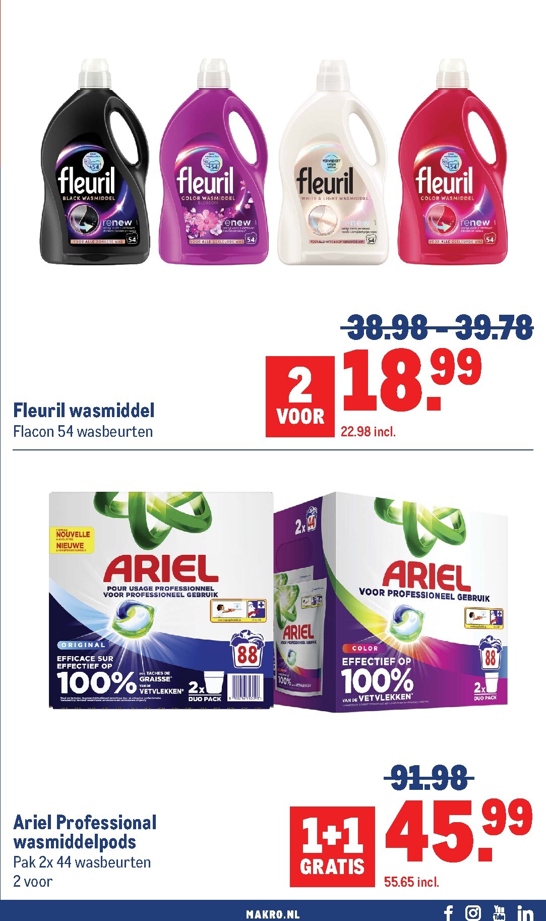 makro - De Makro folder geldig vanaf 11-03-2026 t/m 24-03-2026 - page: 57