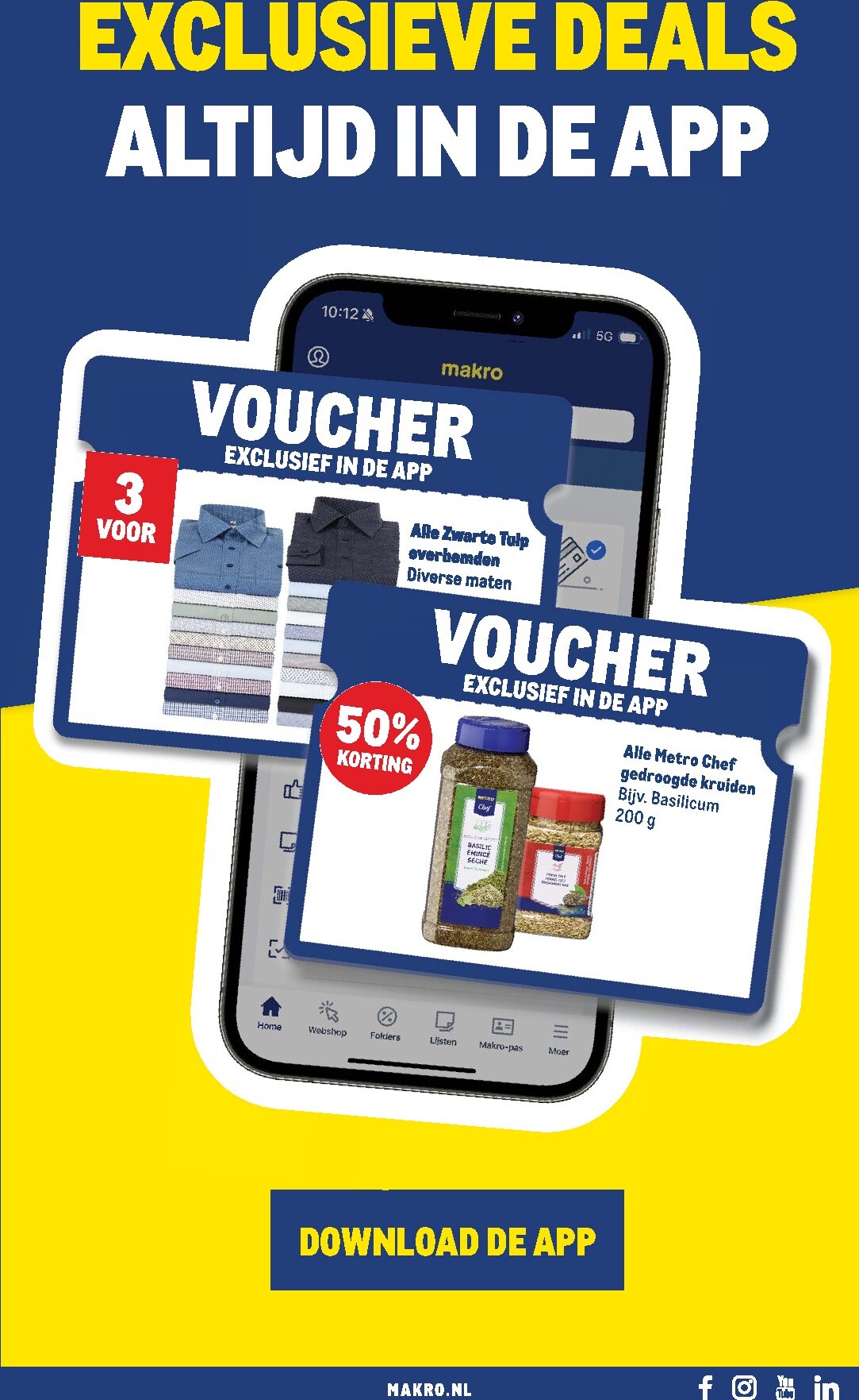 makro - De Makro folder geldig vanaf 11-03-2026 t/m 24-03-2026 - page: 3