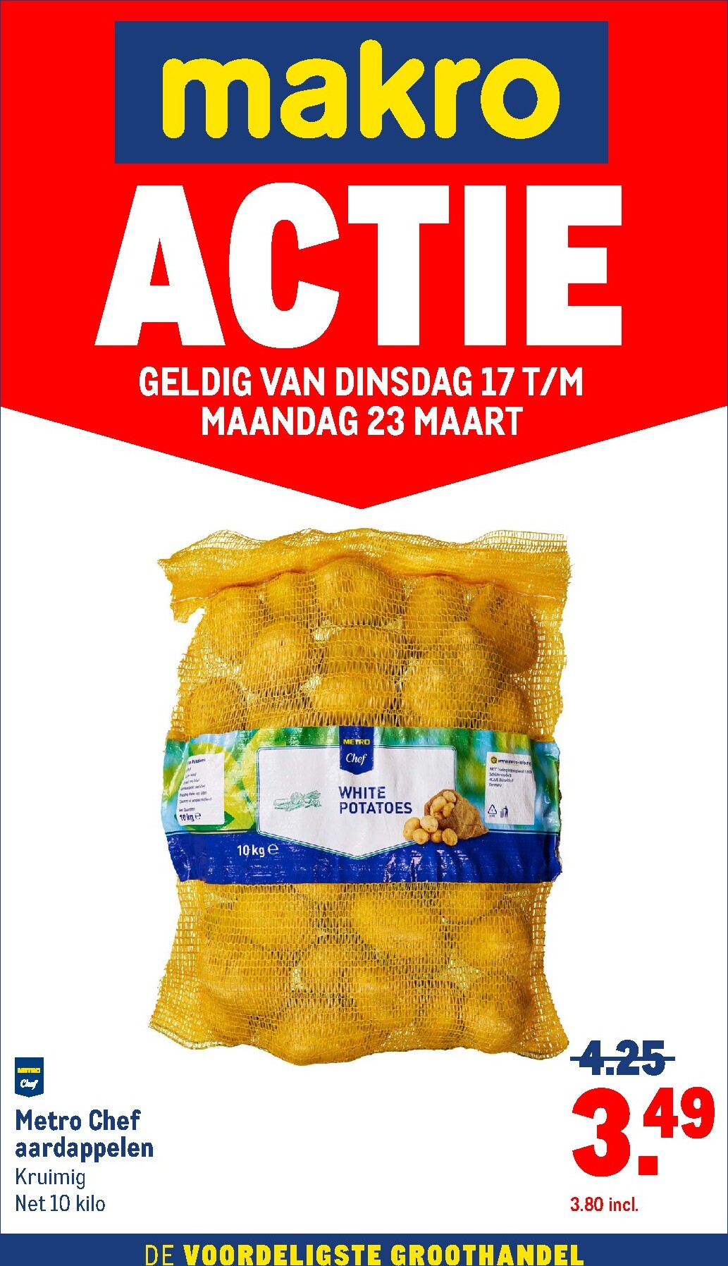 makro - De Makro - Actie folder geldig vanaf 17-03-2026 t/m 23-03-2026 - page: 1
