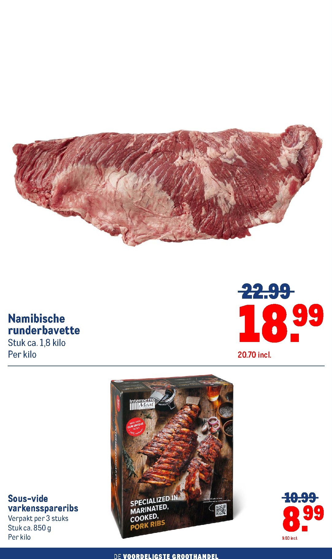 makro - De Makro - Actie folder geldig vanaf 17-03-2026 t/m 23-03-2026 - page: 2