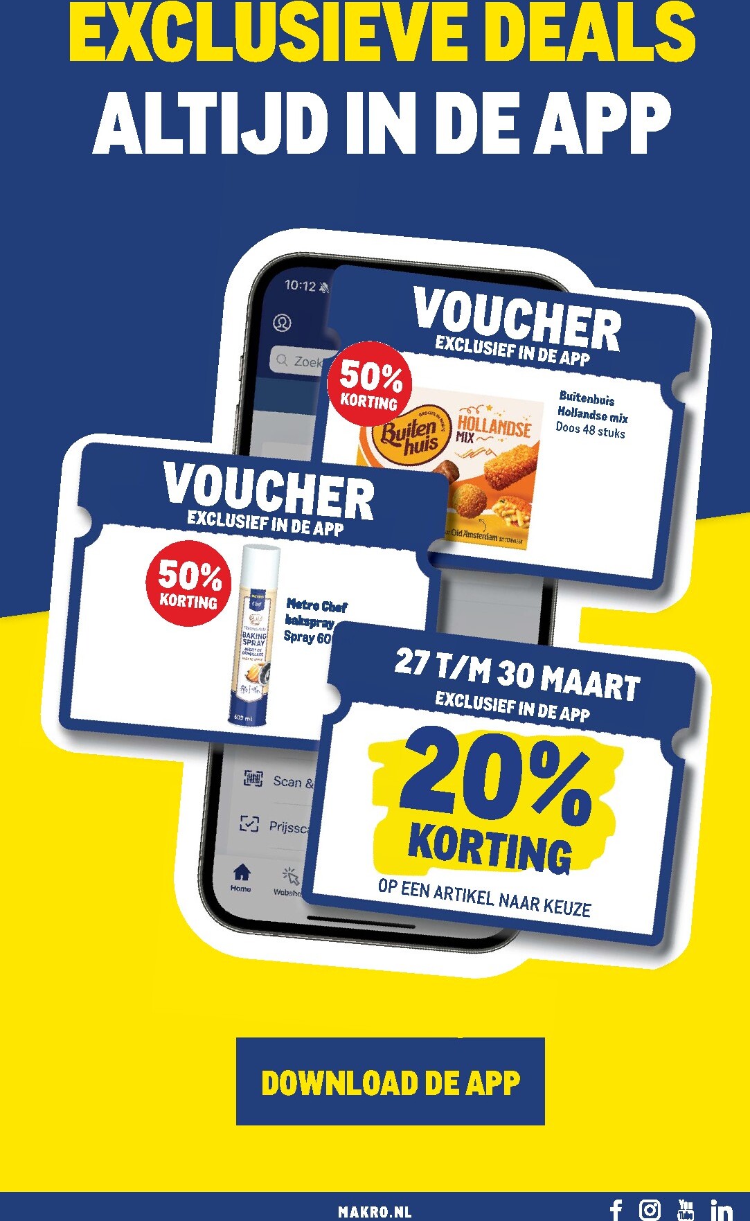 makro - De Makro - Food folder geldig vanaf 25-03-2026 t/m 07-04-2026 - page: 3