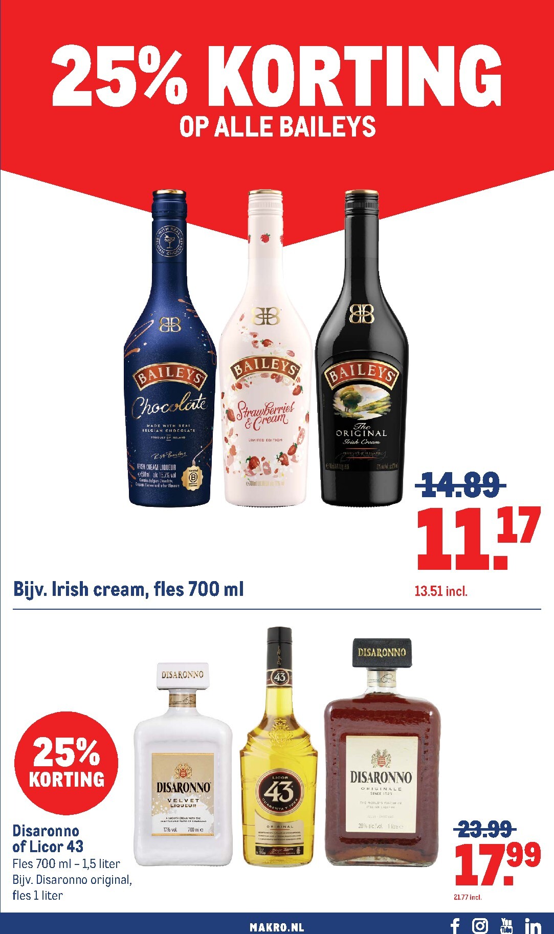 makro - De Makro - Food folder geldig vanaf 25-03-2026 t/m 07-04-2026 - page: 61