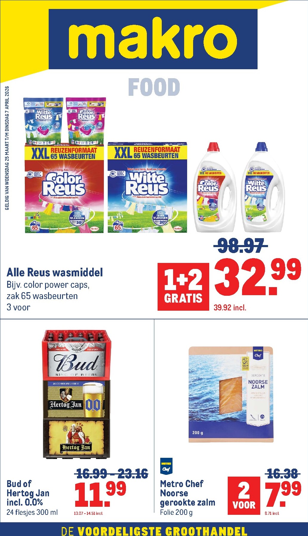 makro - De Makro - Food folder geldig vanaf 25-03-2026 t/m 07-04-2026
