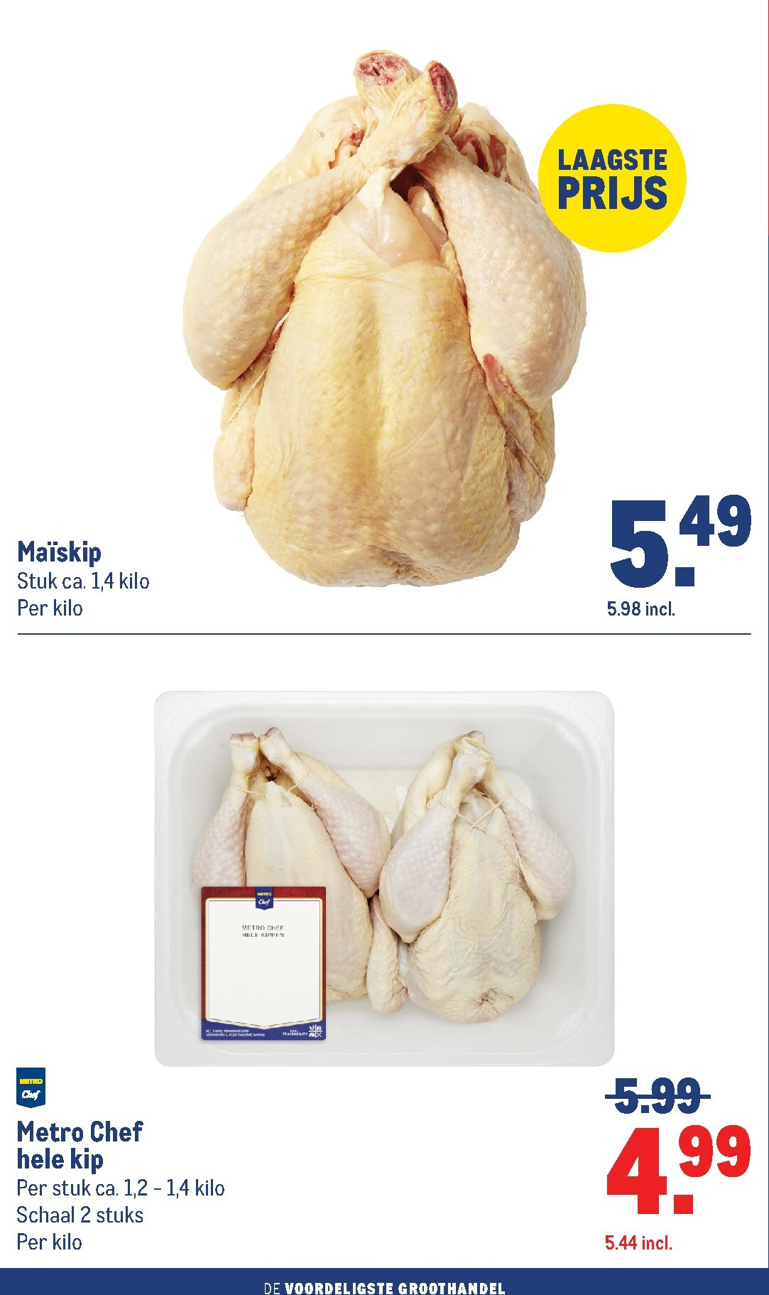 makro - De Makro - Food folder geldig vanaf 25-03-2026 t/m 07-04-2026 - page: 18