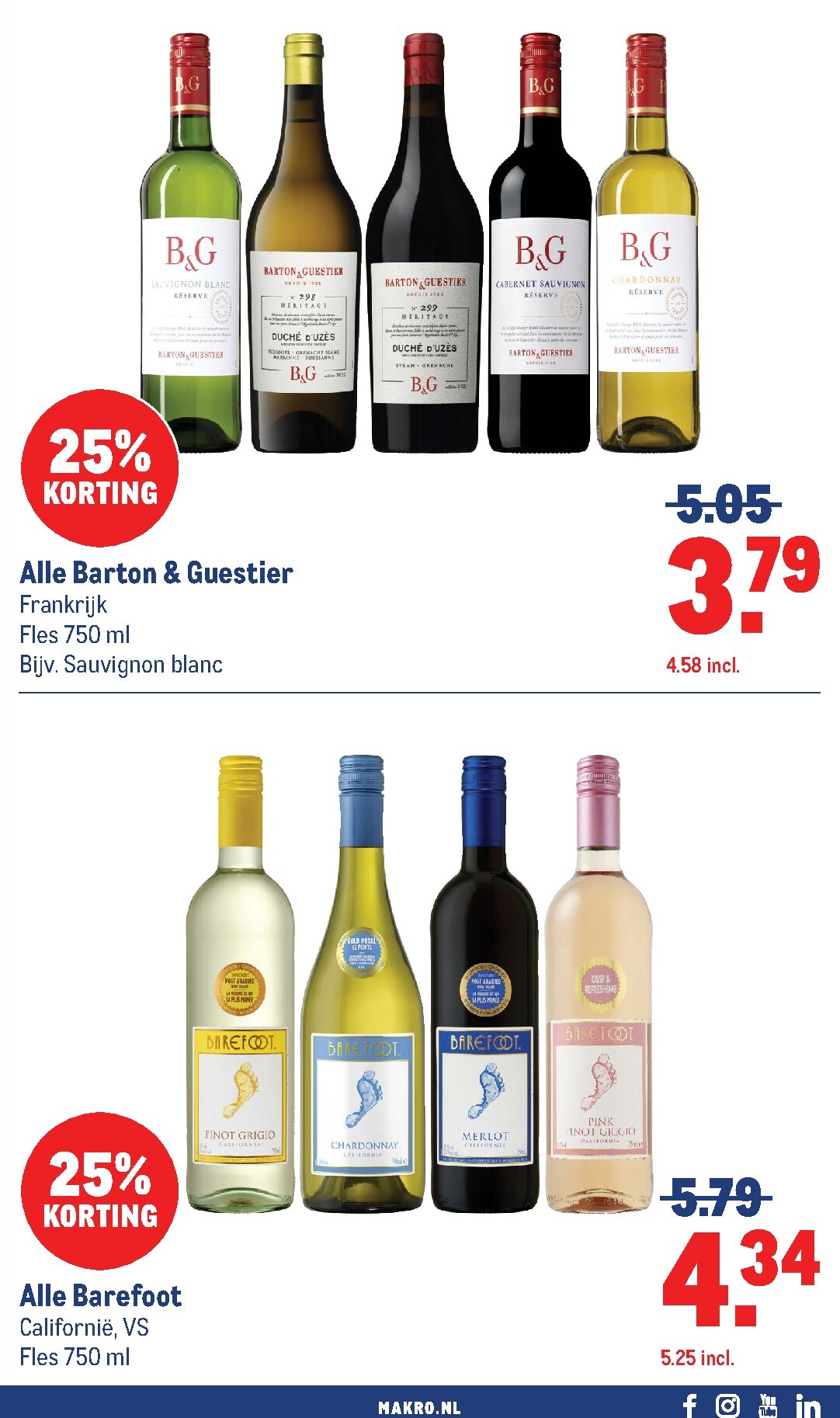 makro - De Makro - Food folder geldig vanaf 25-03-2026 t/m 07-04-2026 - page: 55