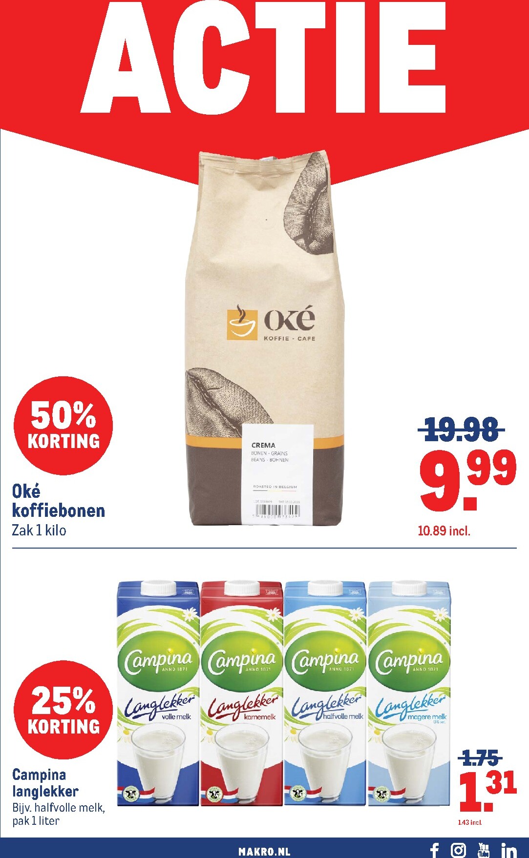 makro - De Makro - Food folder geldig vanaf 25-03-2026 t/m 07-04-2026 - page: 43