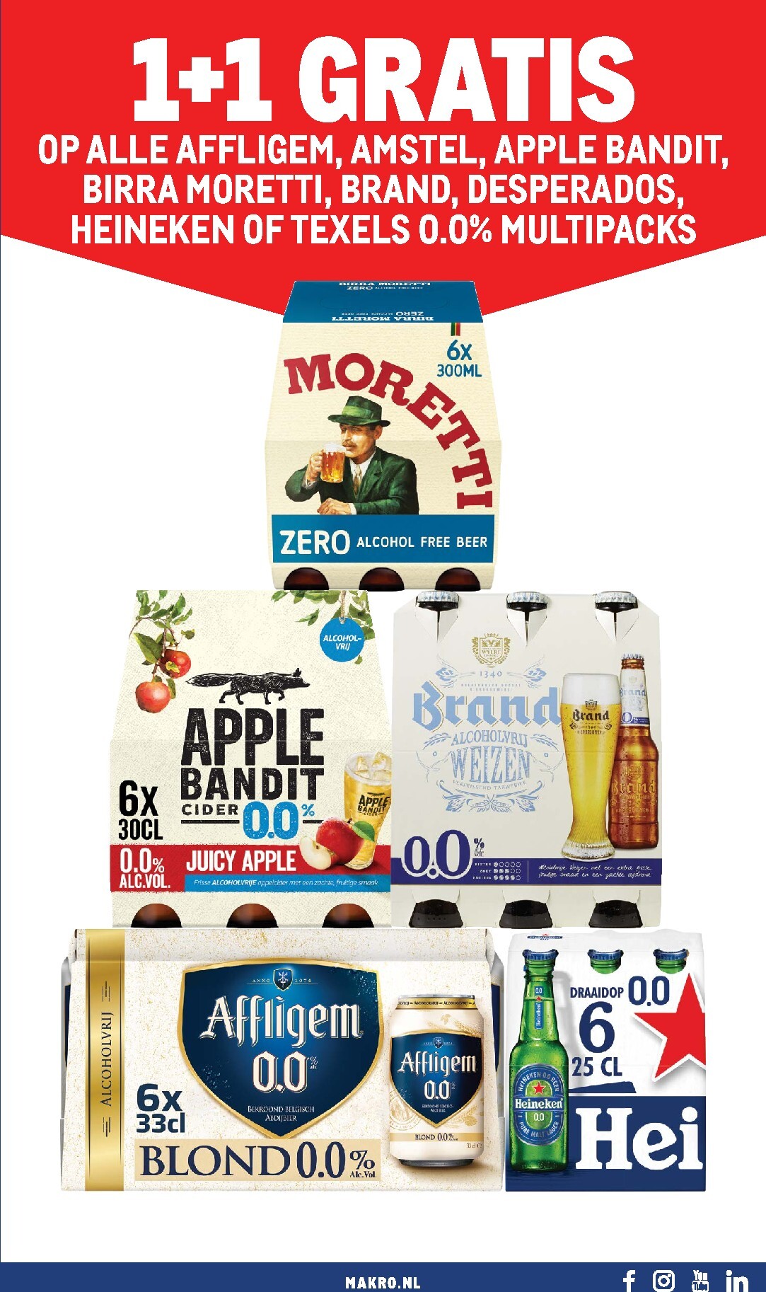 makro - De Makro - Food folder geldig vanaf 25-03-2026 t/m 07-04-2026 - page: 51