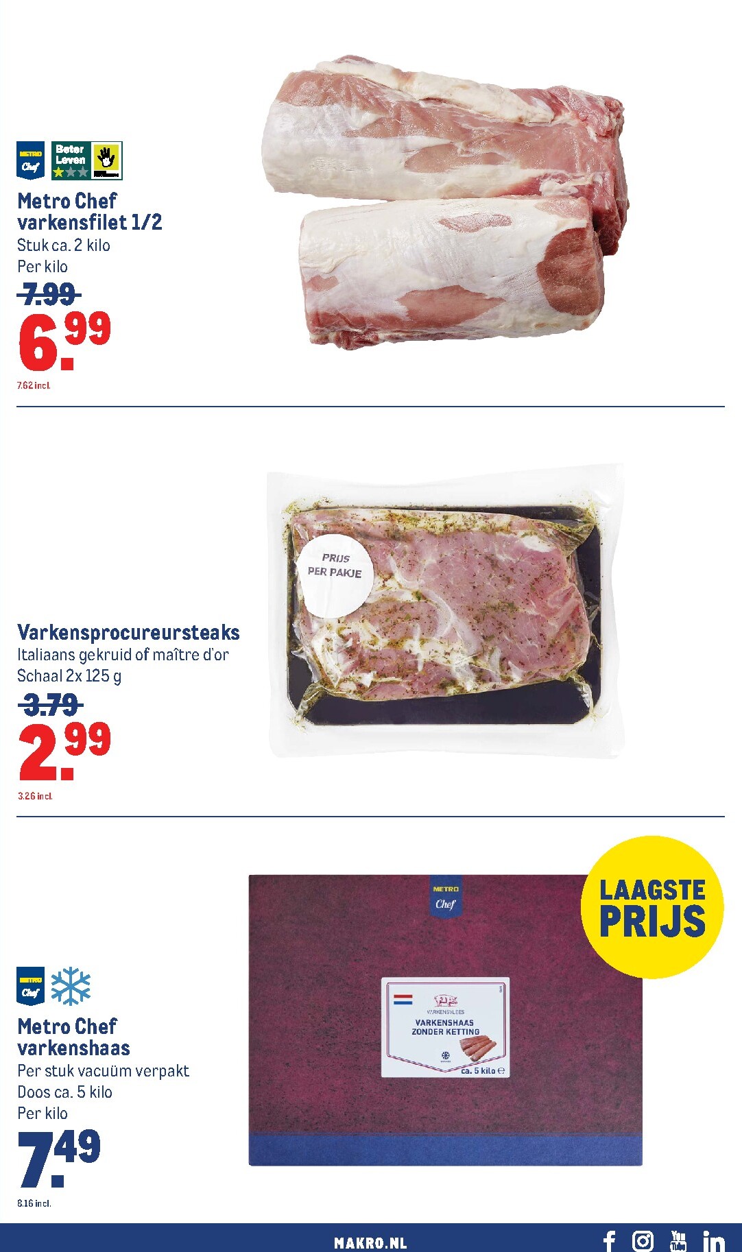 makro - De Makro - Food folder geldig vanaf 25-03-2026 t/m 07-04-2026 - page: 17