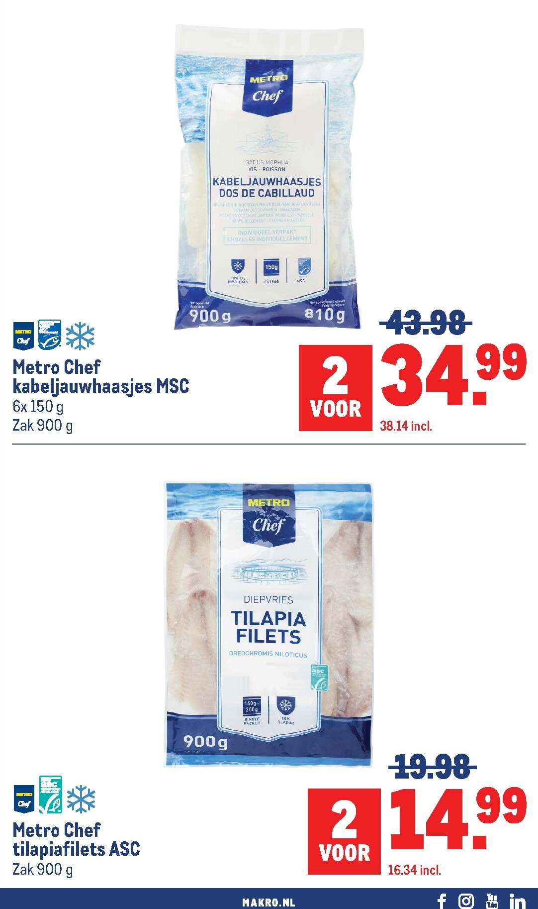 makro - De Makro - Food folder geldig vanaf 25-03-2026 t/m 07-04-2026 - page: 31