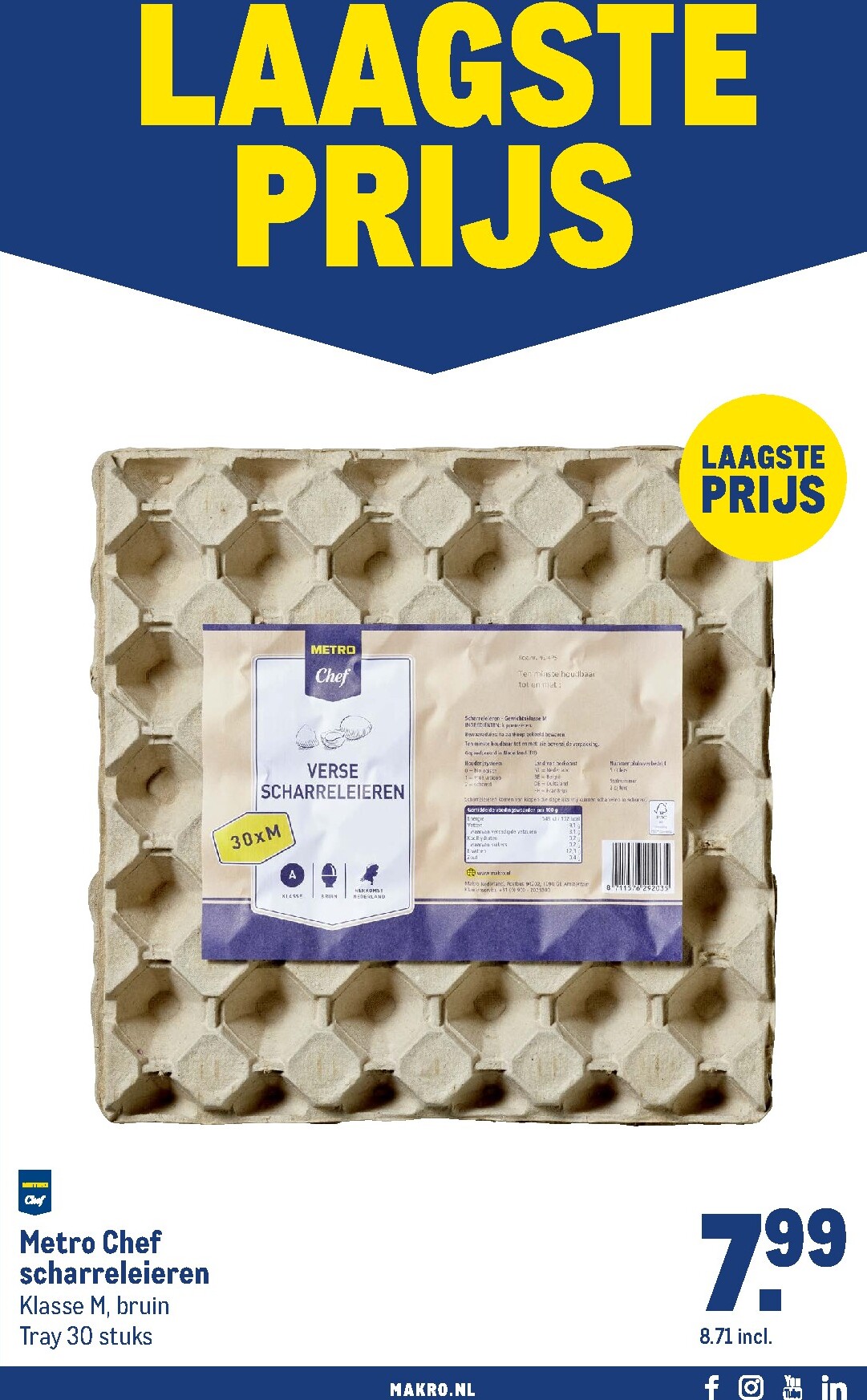 makro - De Makro - Food folder geldig vanaf 25-03-2026 t/m 07-04-2026 - page: 35