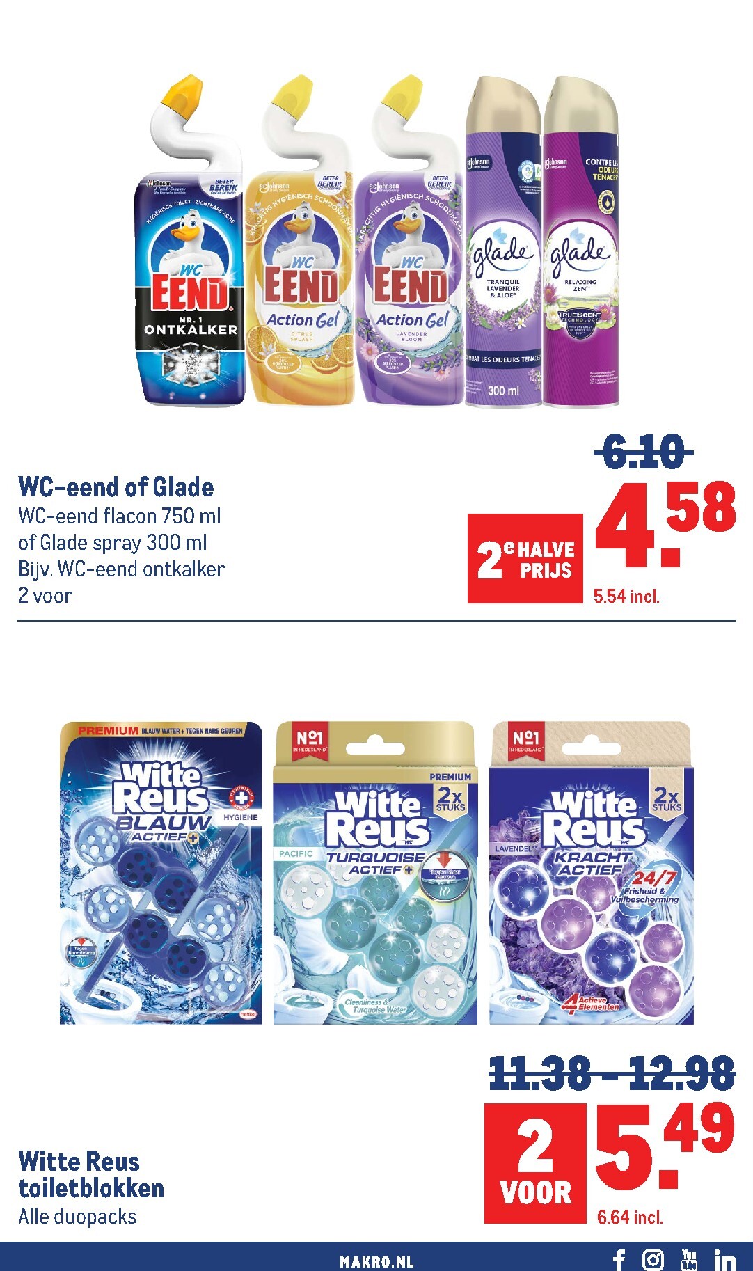 makro - De Makro - Food folder geldig vanaf 25-03-2026 t/m 07-04-2026 - page: 70