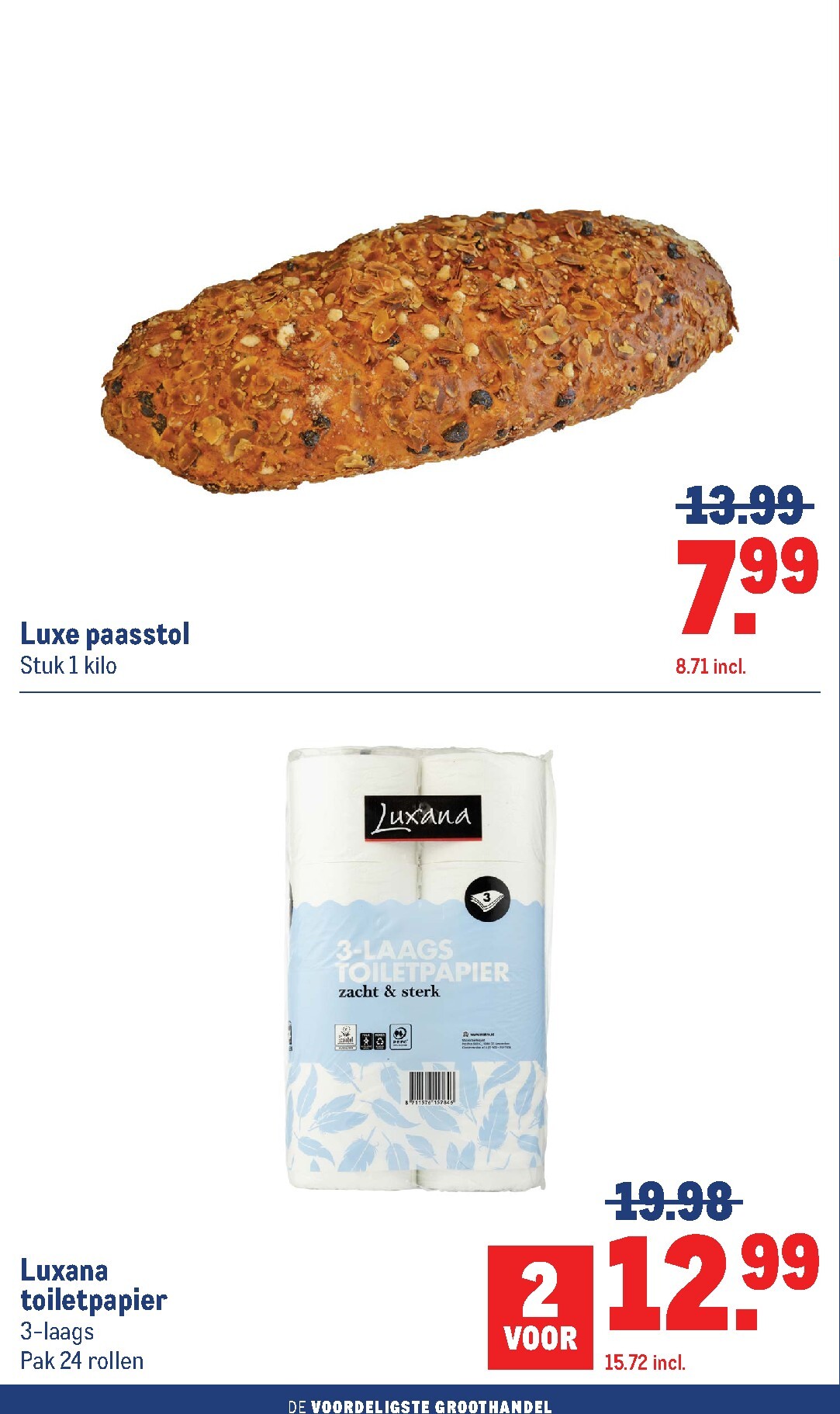 makro - De Makro - Food folder geldig vanaf 25-03-2026 t/m 07-04-2026 - page: 4