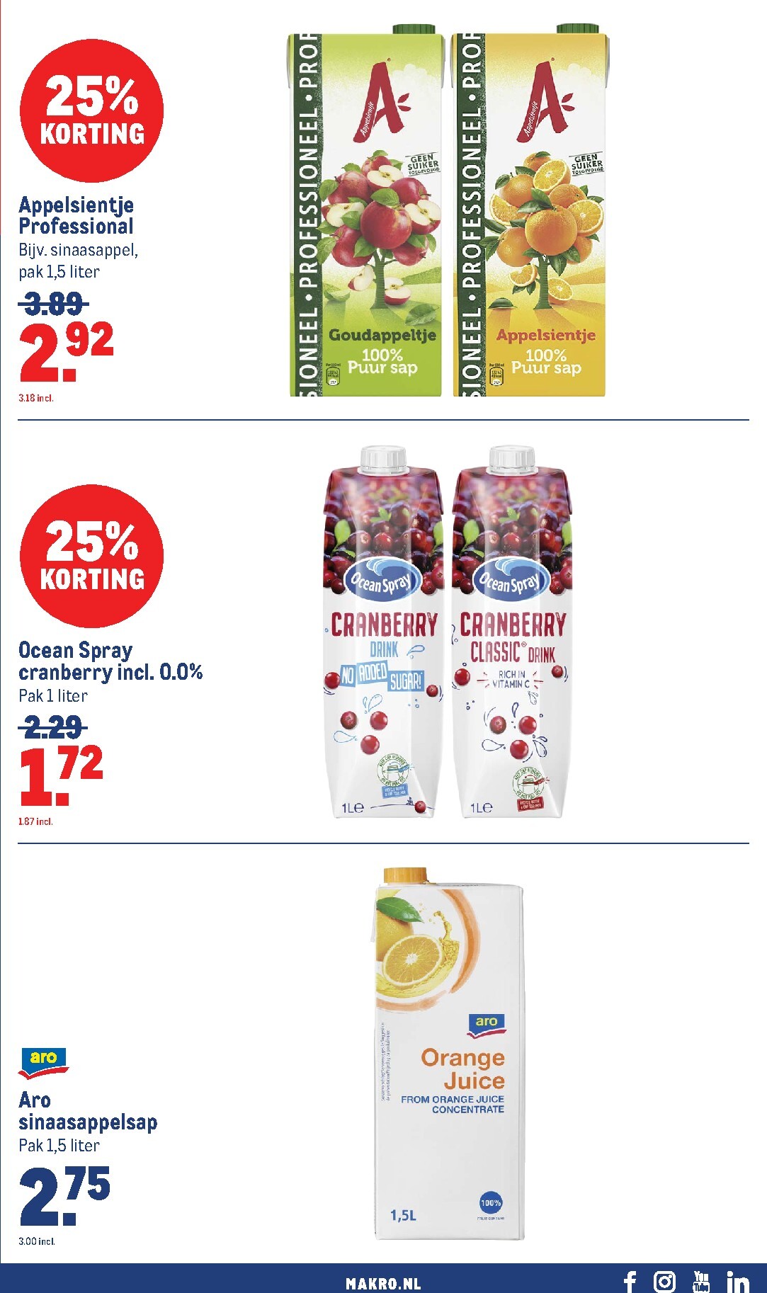 makro - De Makro - Food folder geldig vanaf 25-03-2026 t/m 07-04-2026 - page: 47