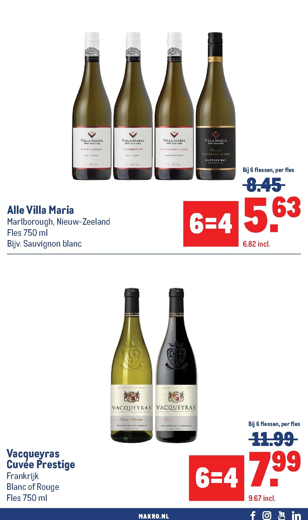 makro - De Makro - Food folder geldig vanaf 25-03-2026 t/m 07-04-2026 - page: 53