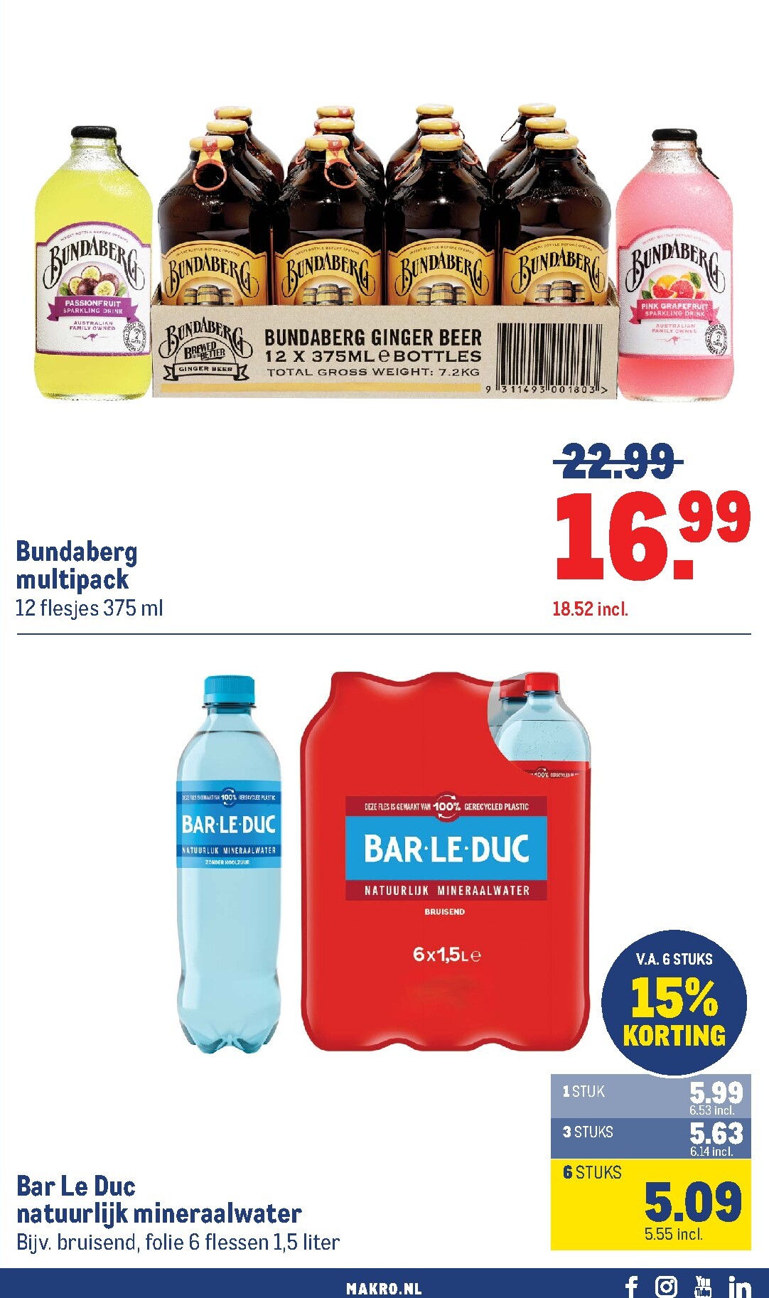 makro - De Makro - Food folder geldig vanaf 25-03-2026 t/m 07-04-2026 - page: 45