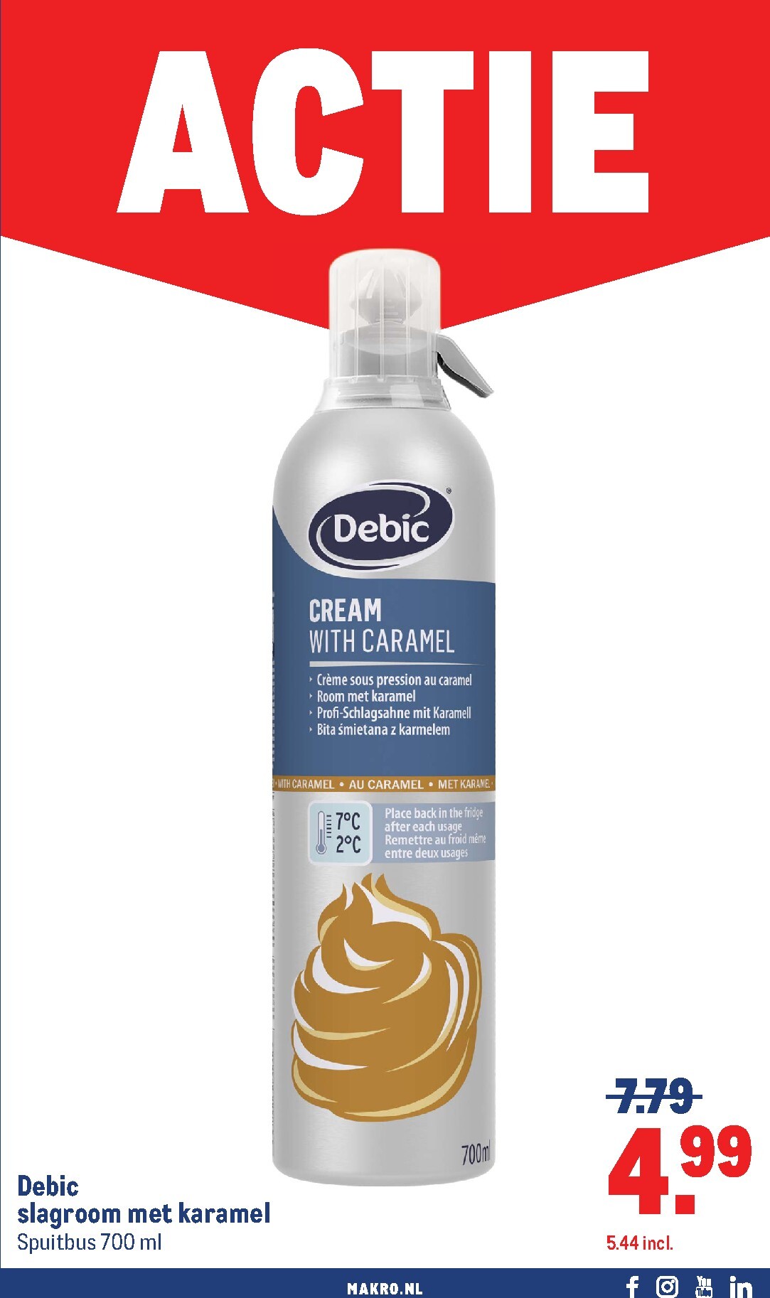 makro - De Makro - Food folder geldig vanaf 25-03-2026 t/m 07-04-2026 - page: 39