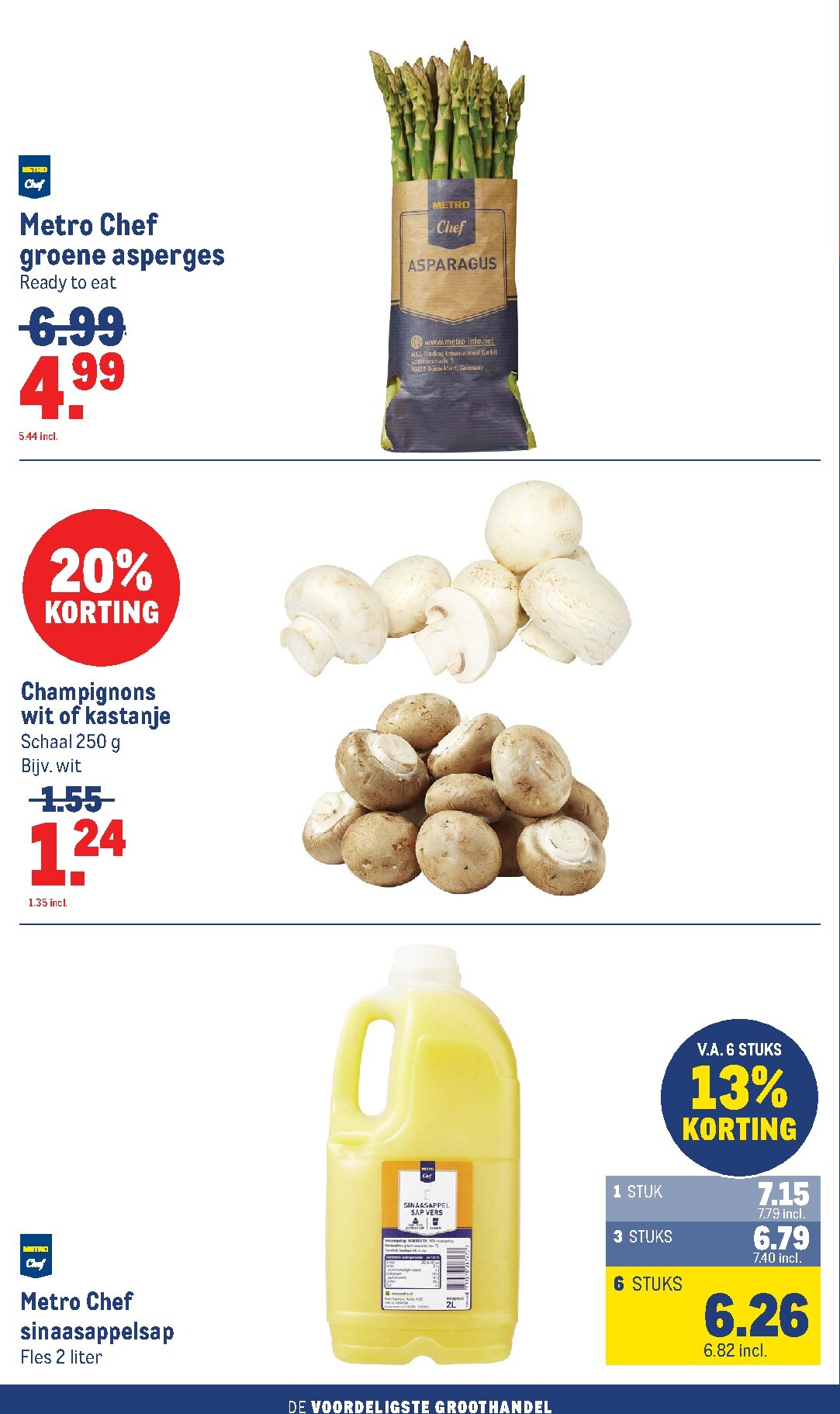 makro - De Makro - Food folder geldig vanaf 25-03-2026 t/m 07-04-2026 - page: 32