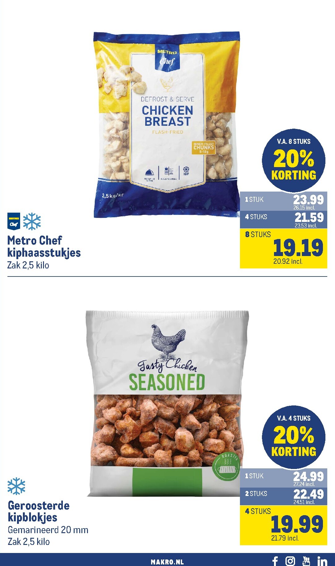 makro - De Makro - Food folder geldig vanaf 25-03-2026 t/m 07-04-2026 - page: 21