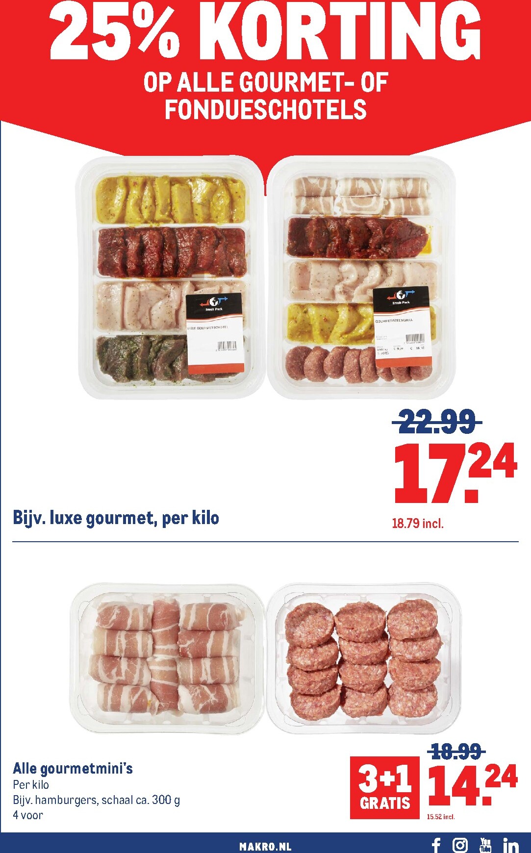 makro - De Makro - Food folder geldig vanaf 25-03-2026 t/m 07-04-2026 - page: 11