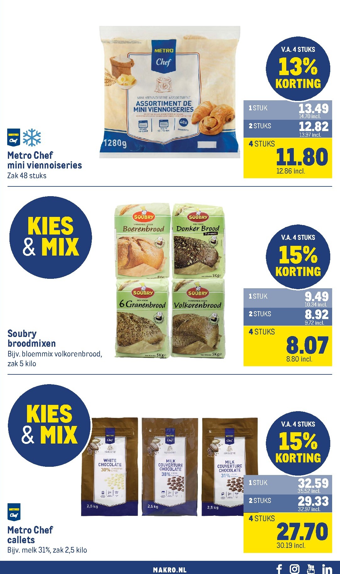 makro - De Makro - Food folder geldig vanaf 25-03-2026 t/m 07-04-2026 - page: 37