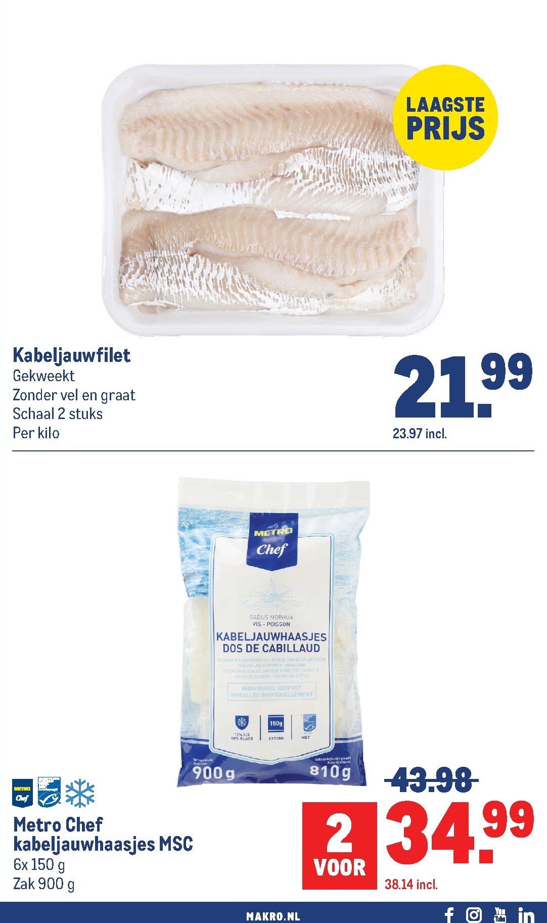 makro - De Makro - Food folder geldig vanaf 25-03-2026 t/m 07-04-2026 - page: 25