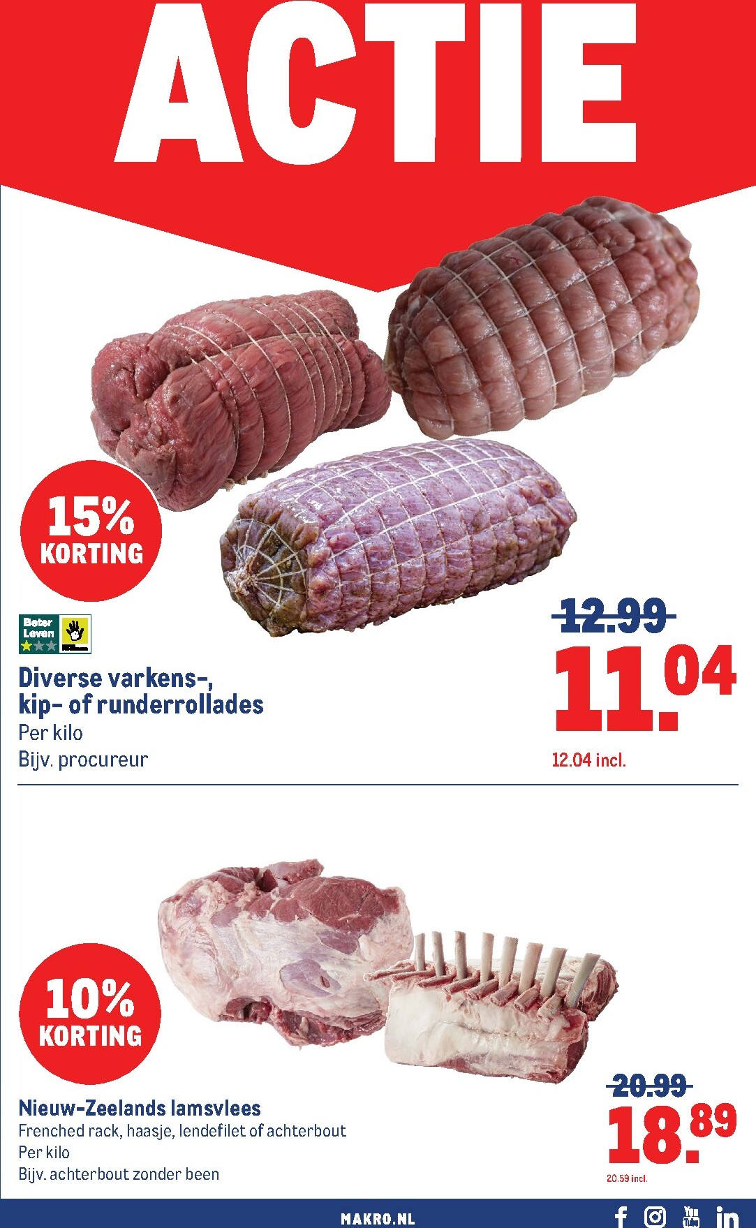 makro - De Makro - Food folder geldig vanaf 25-03-2026 t/m 07-04-2026 - page: 13