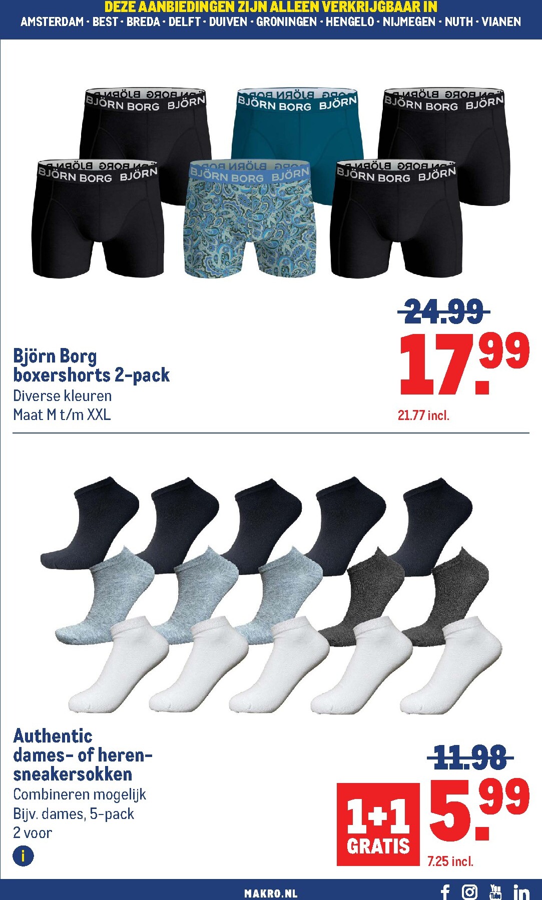 makro - De Makro - Non-Food folder geldig vanaf 25-03-2026 t/m 07-04-2026 - page: 35