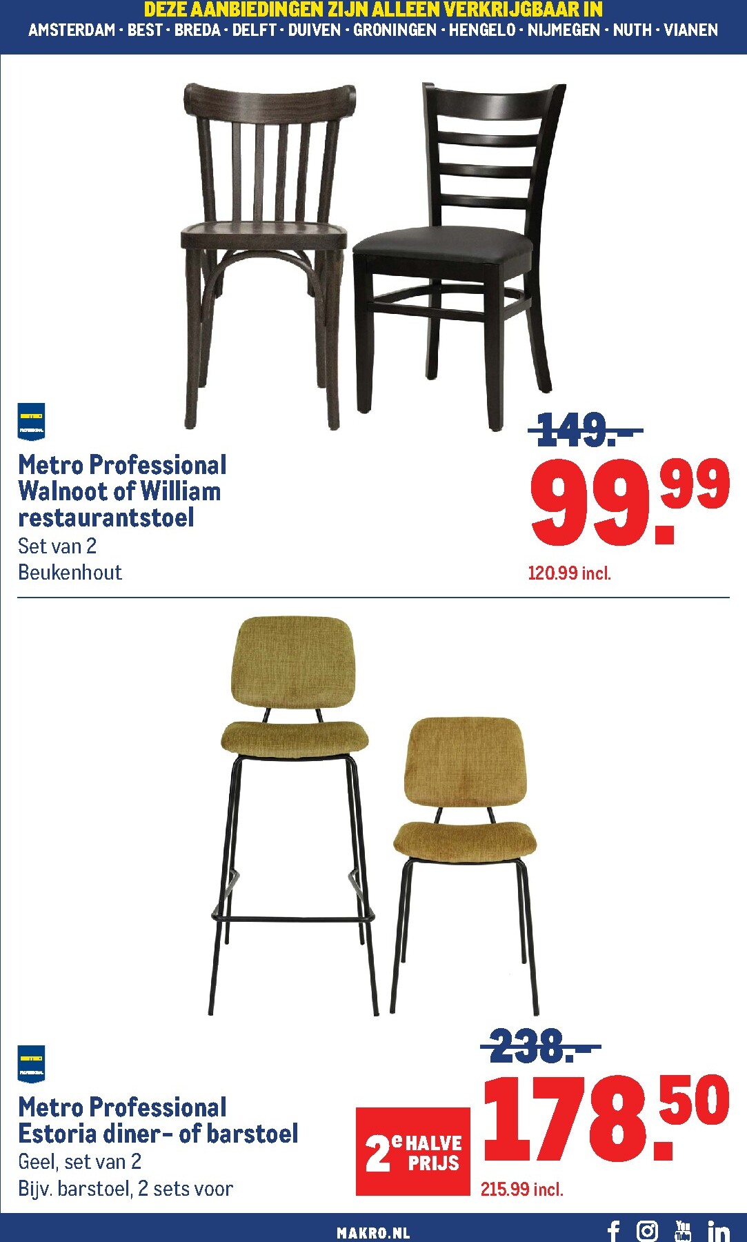 makro - De Makro - Non-Food folder geldig vanaf 25-03-2026 t/m 07-04-2026 - page: 33