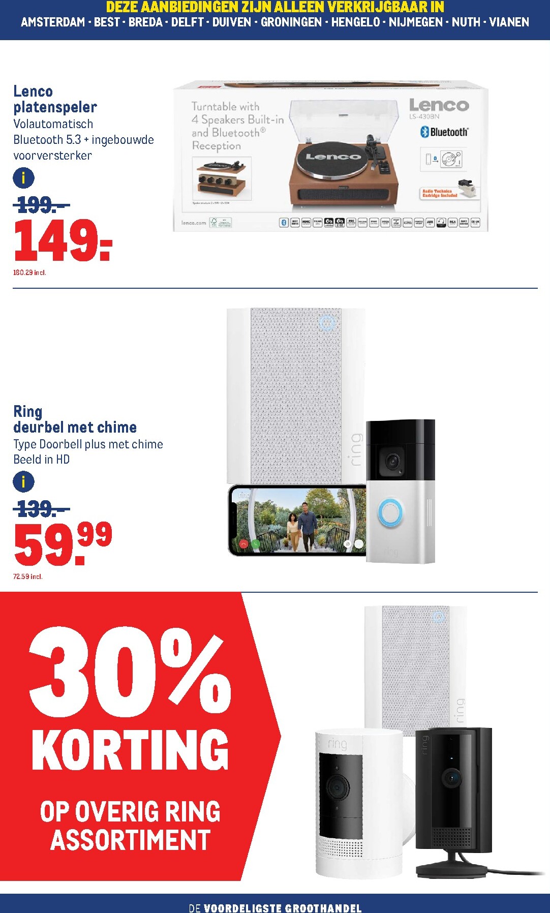 makro - De Makro - Non-Food folder geldig vanaf 25-03-2026 t/m 07-04-2026 - page: 30