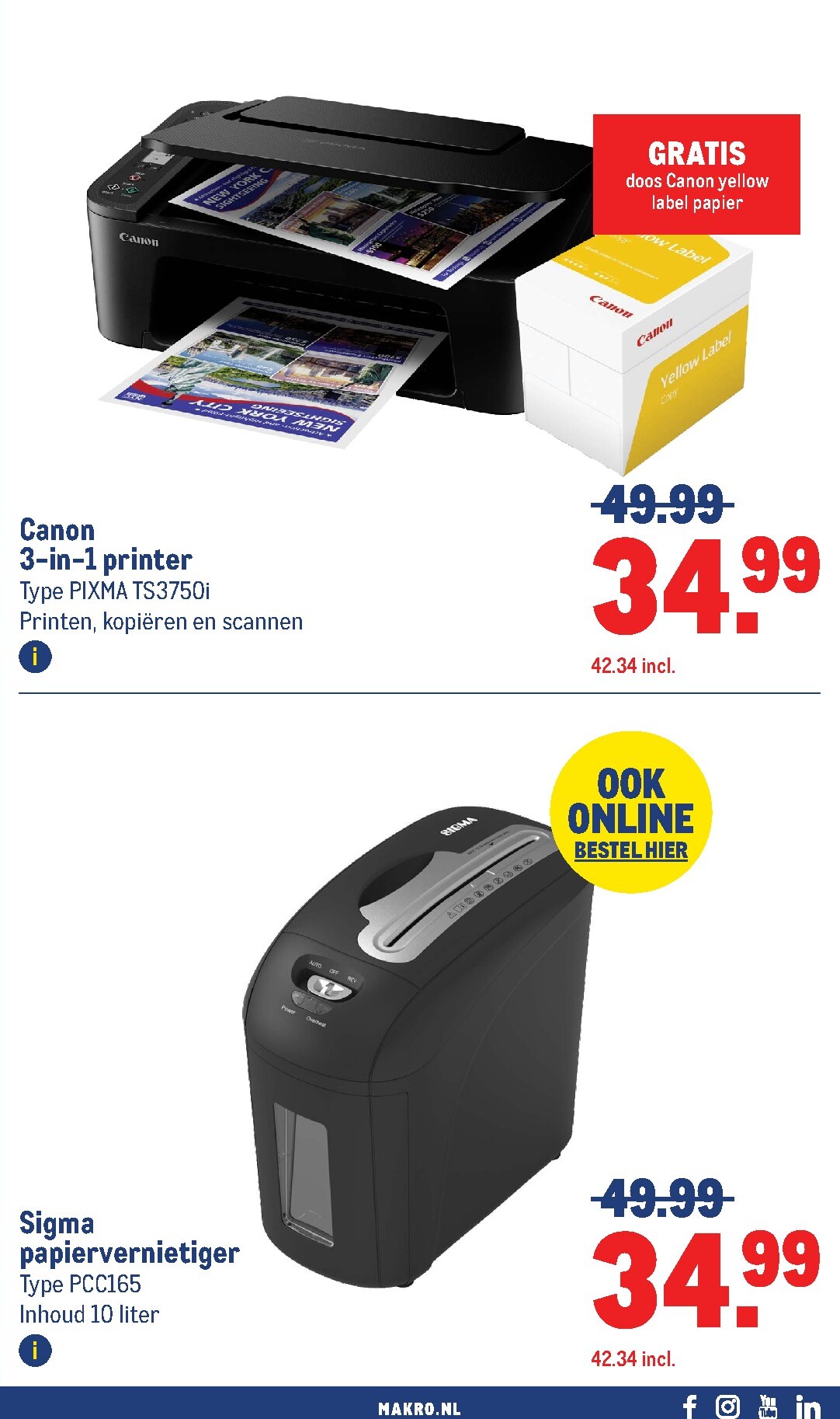 makro - De Makro - Non-Food folder geldig vanaf 25-03-2026 t/m 07-04-2026 - page: 19