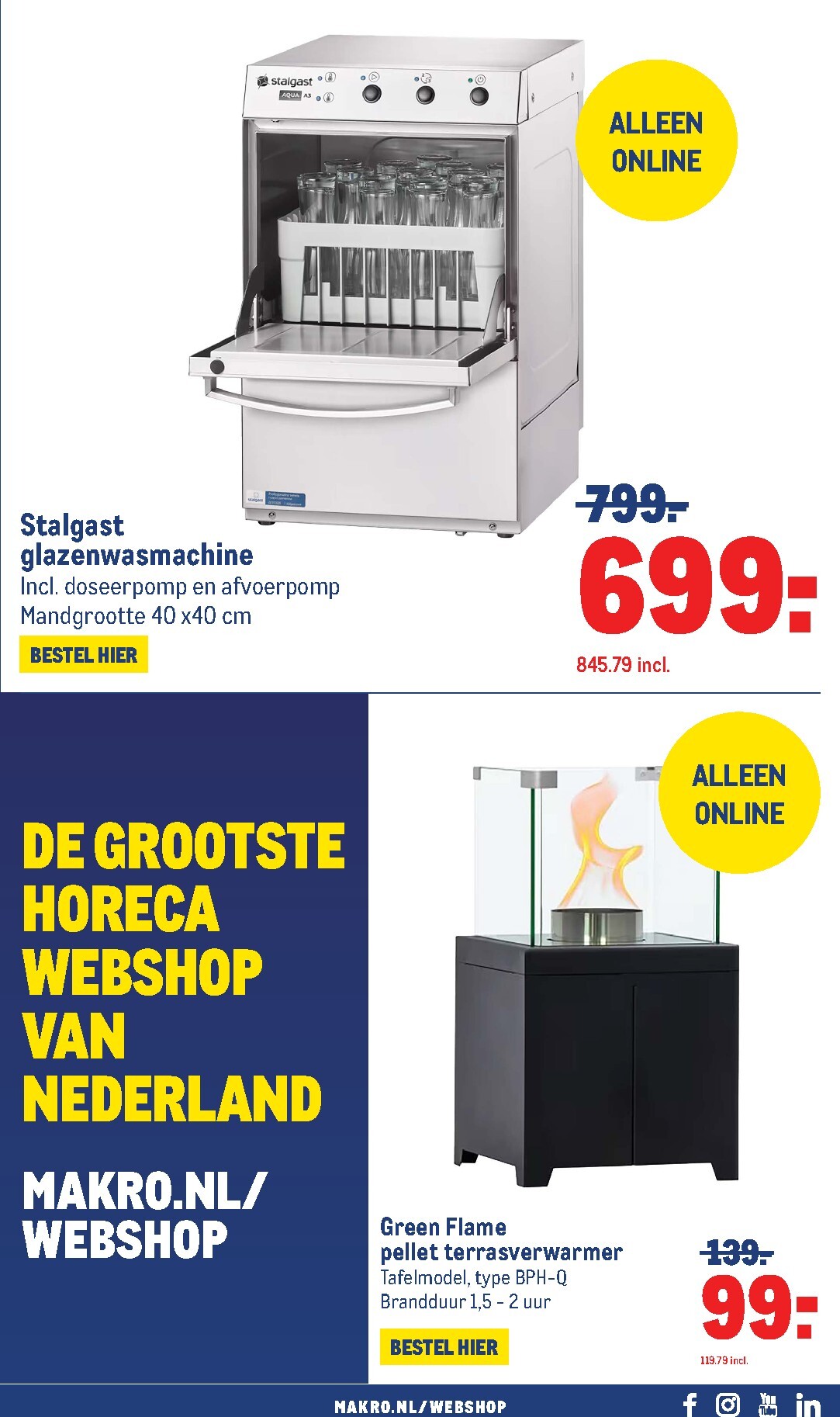 makro - De Makro - Non-Food folder geldig vanaf 25-03-2026 t/m 07-04-2026 - page: 39