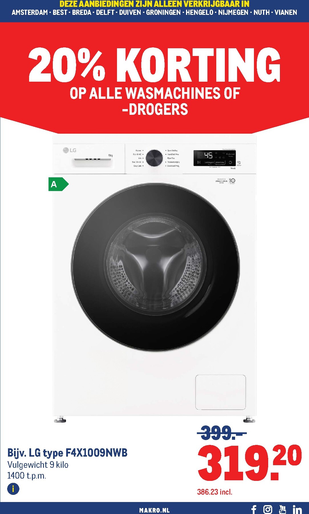 makro - De Makro - Non-Food folder geldig vanaf 25-03-2026 t/m 07-04-2026 - page: 31