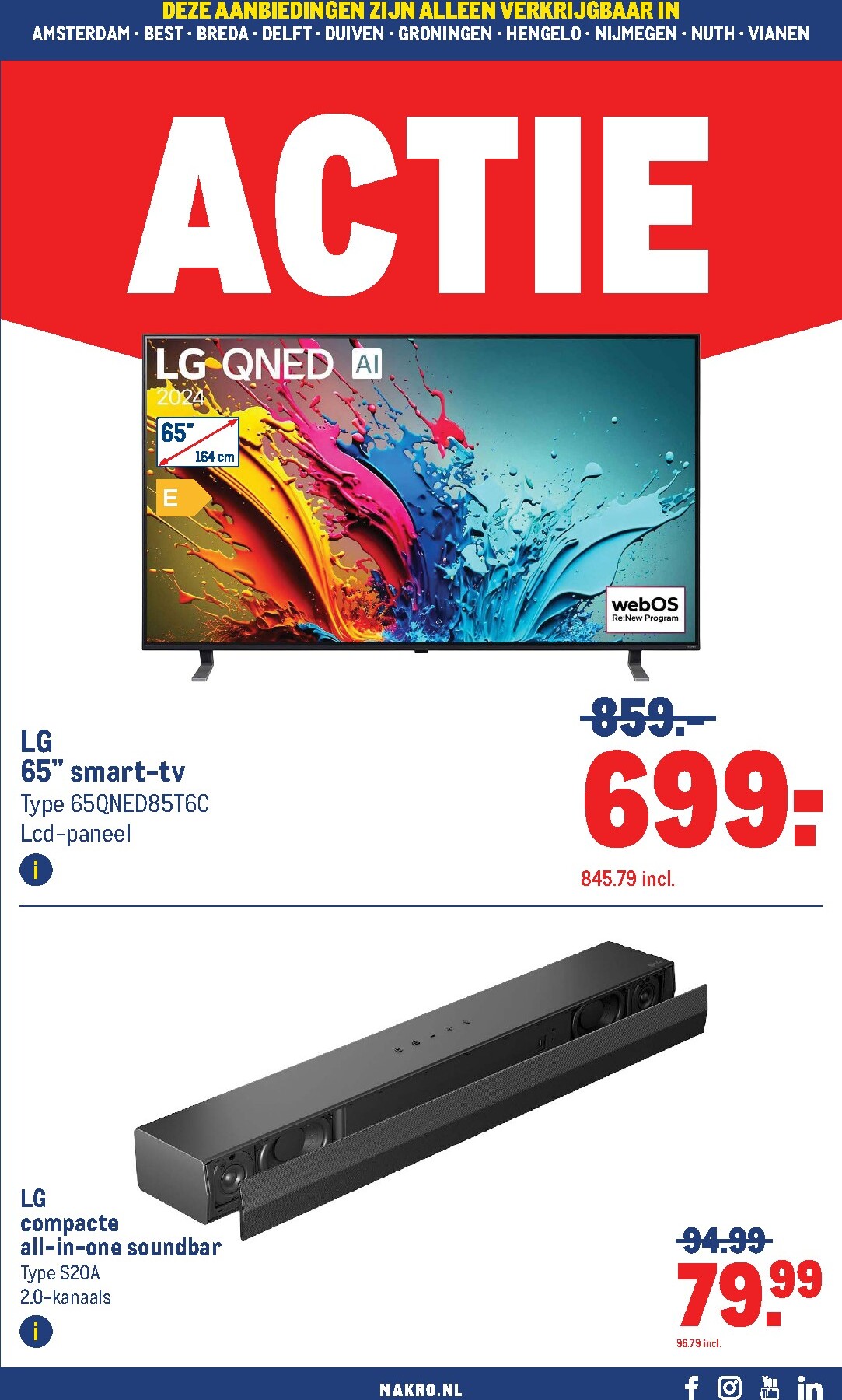 makro - De Makro - Non-Food folder geldig vanaf 25-03-2026 t/m 07-04-2026 - page: 29