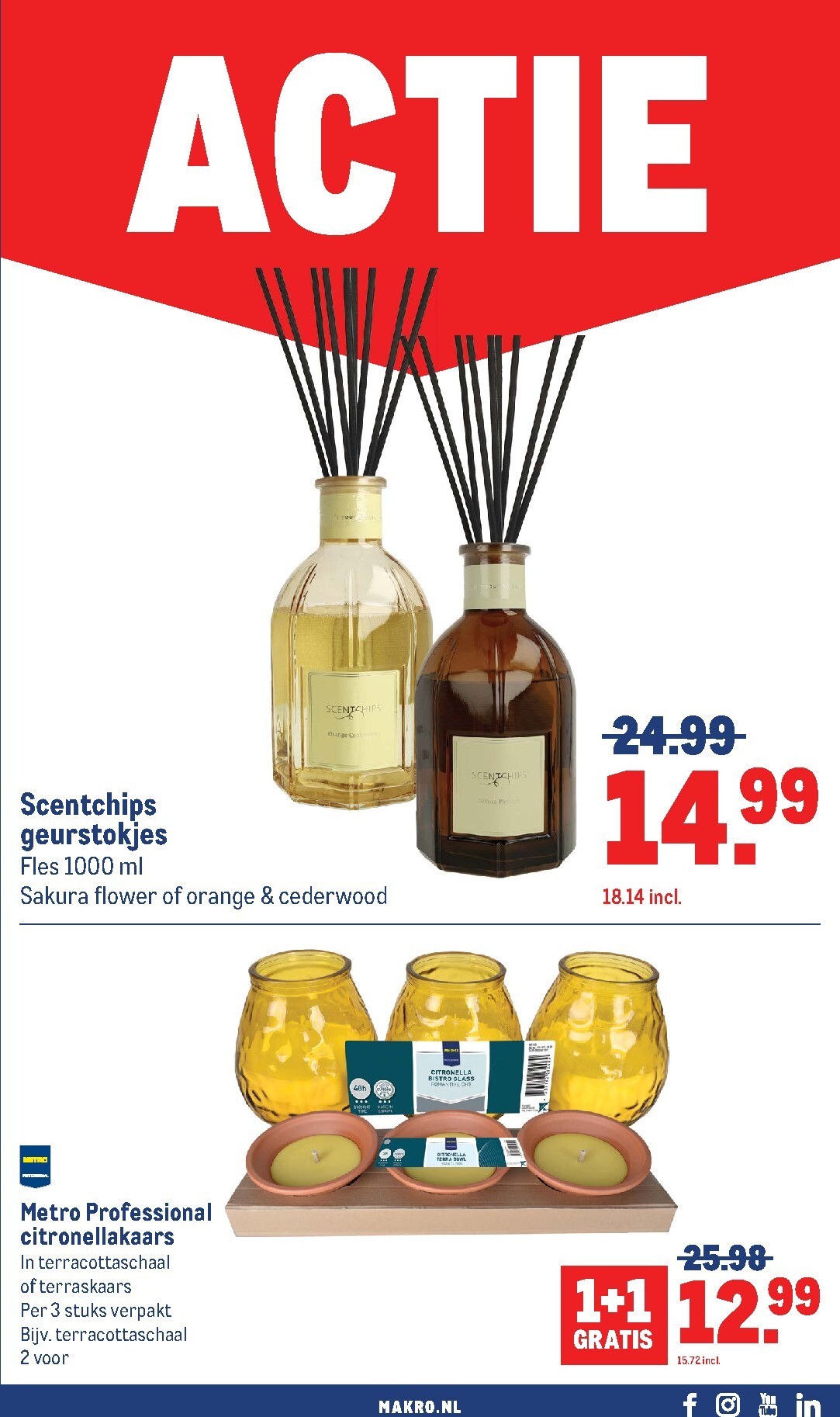 makro - De Makro - Non-Food folder geldig vanaf 25-03-2026 t/m 07-04-2026 - page: 21